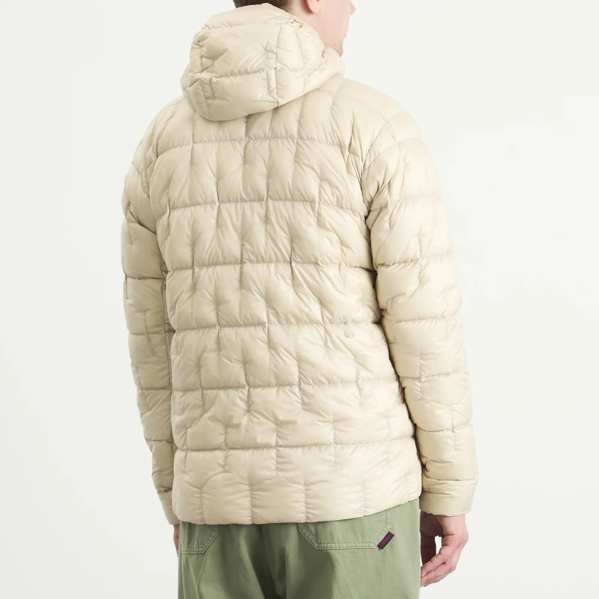 Haglöfs Men's Hede Down Hooded Jacket Chalk Beige