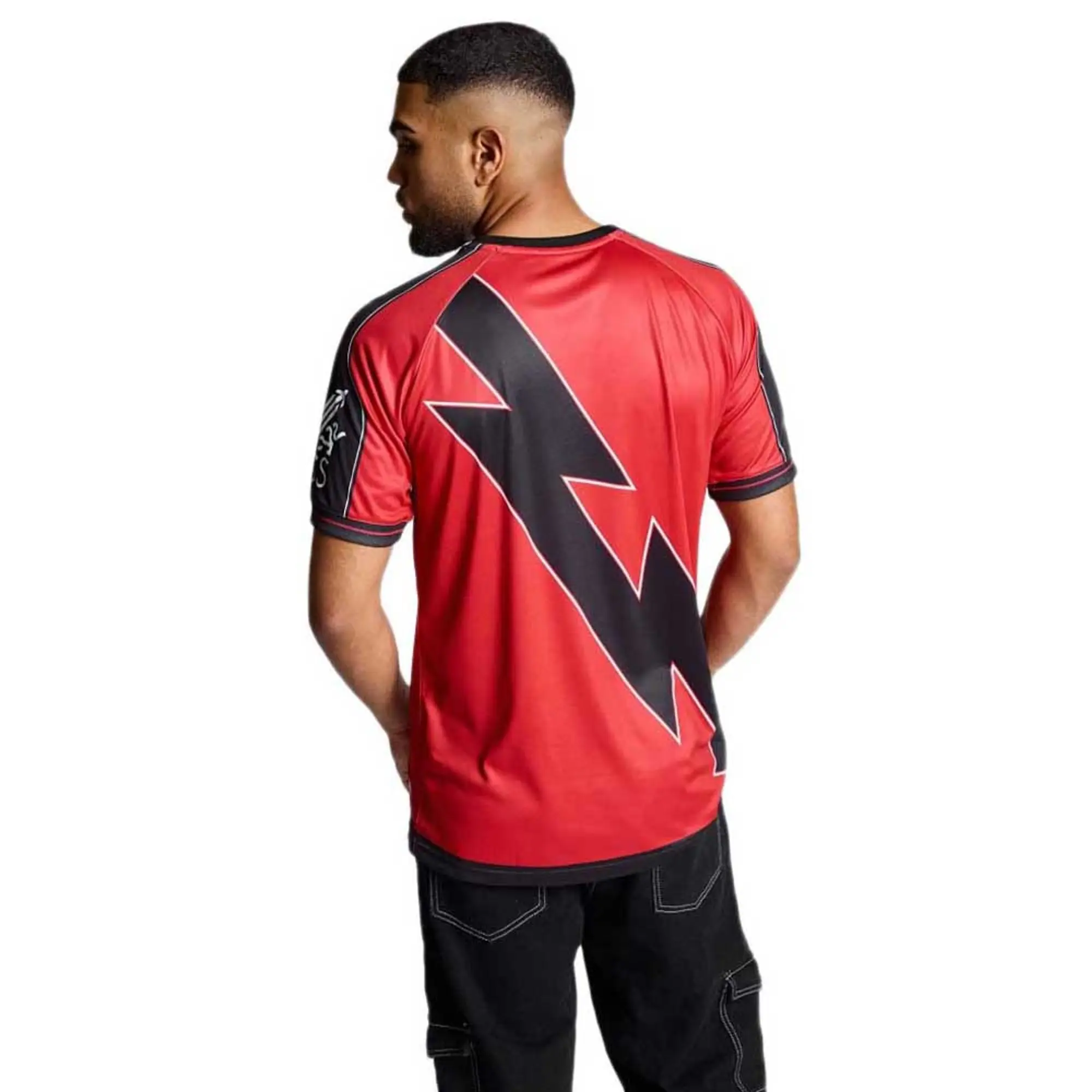 Umbro Rayo Vallecano 25/26 Away Short Sleeve T-shirt