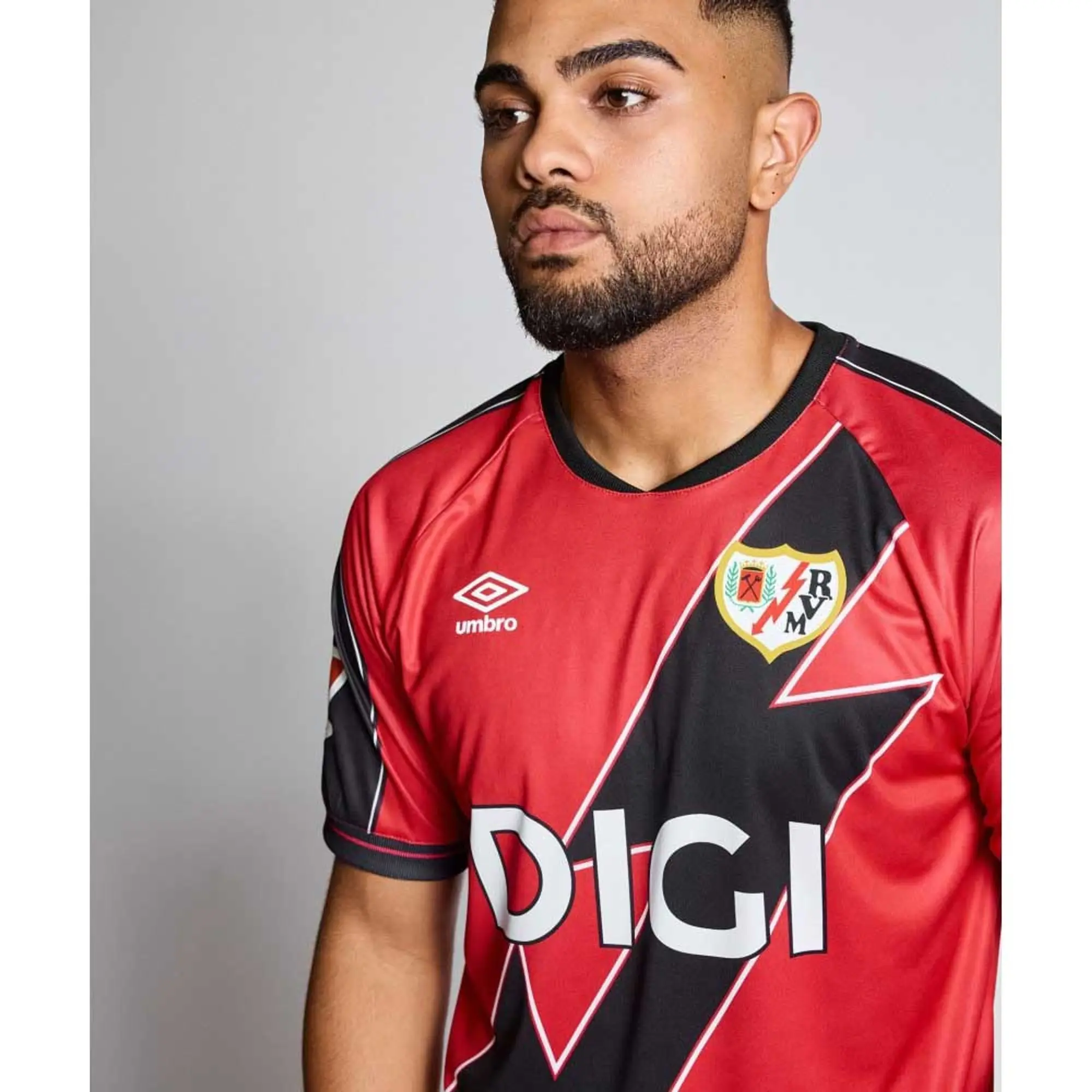 Umbro Rayo Vallecano 25/26 Away Short Sleeve T-shirt