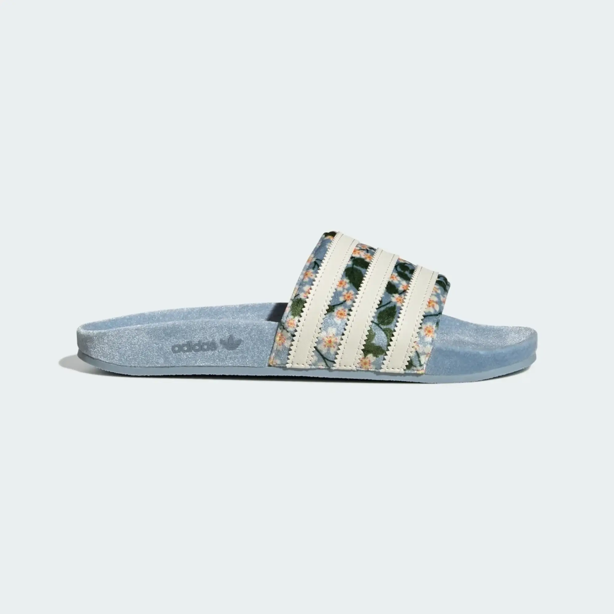 adidas Adilette x Liberty London Slides