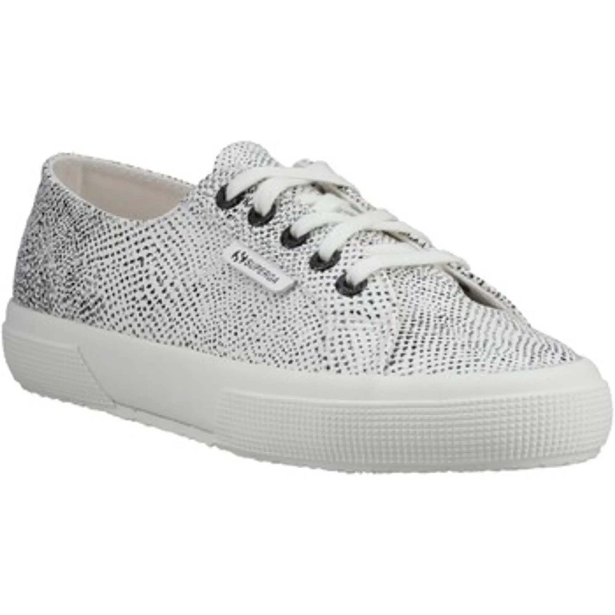 Superga  2730 MICRO FAUX SNAKE  women's Shoes (Trainers) in Grey