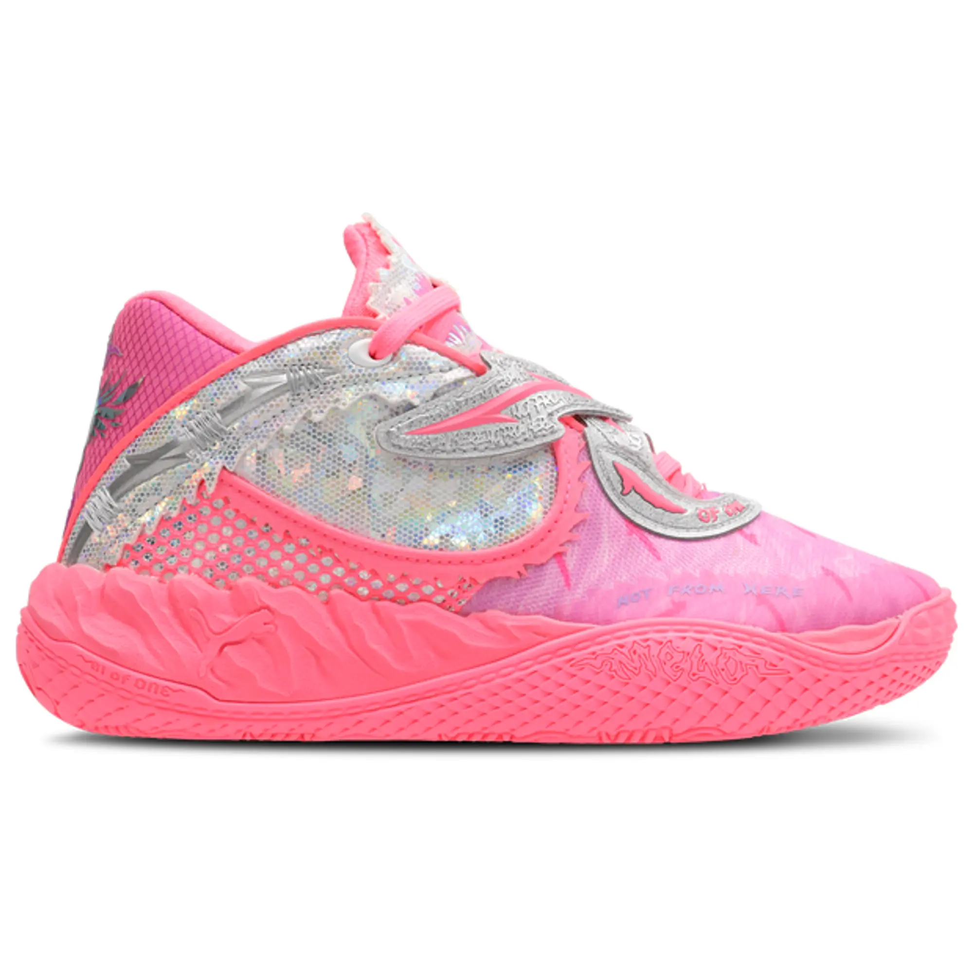 Puma Mb.05 World Tour Kid's Sneakers - Purple