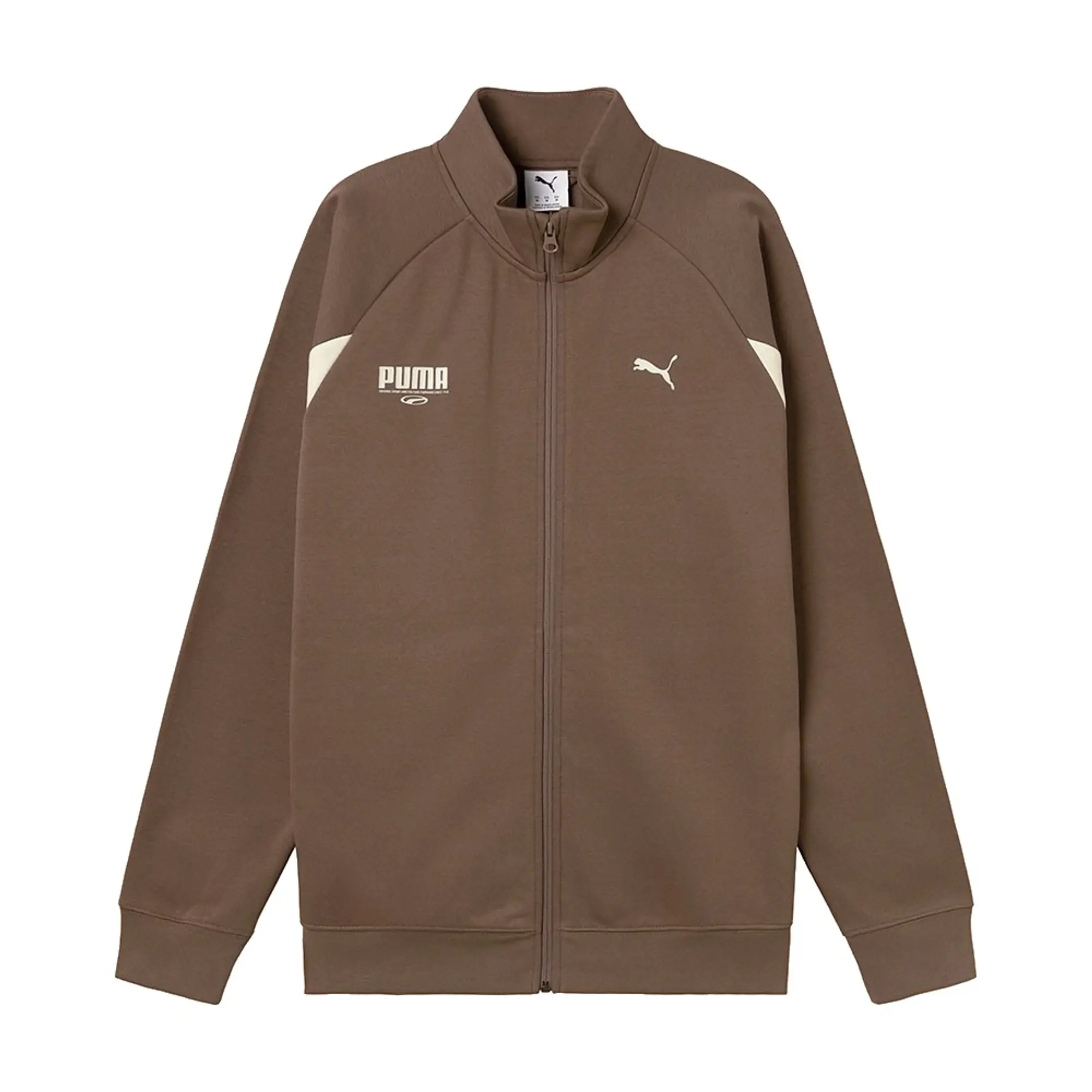 Puma Sport Graphic Full Zip Sweatshirt