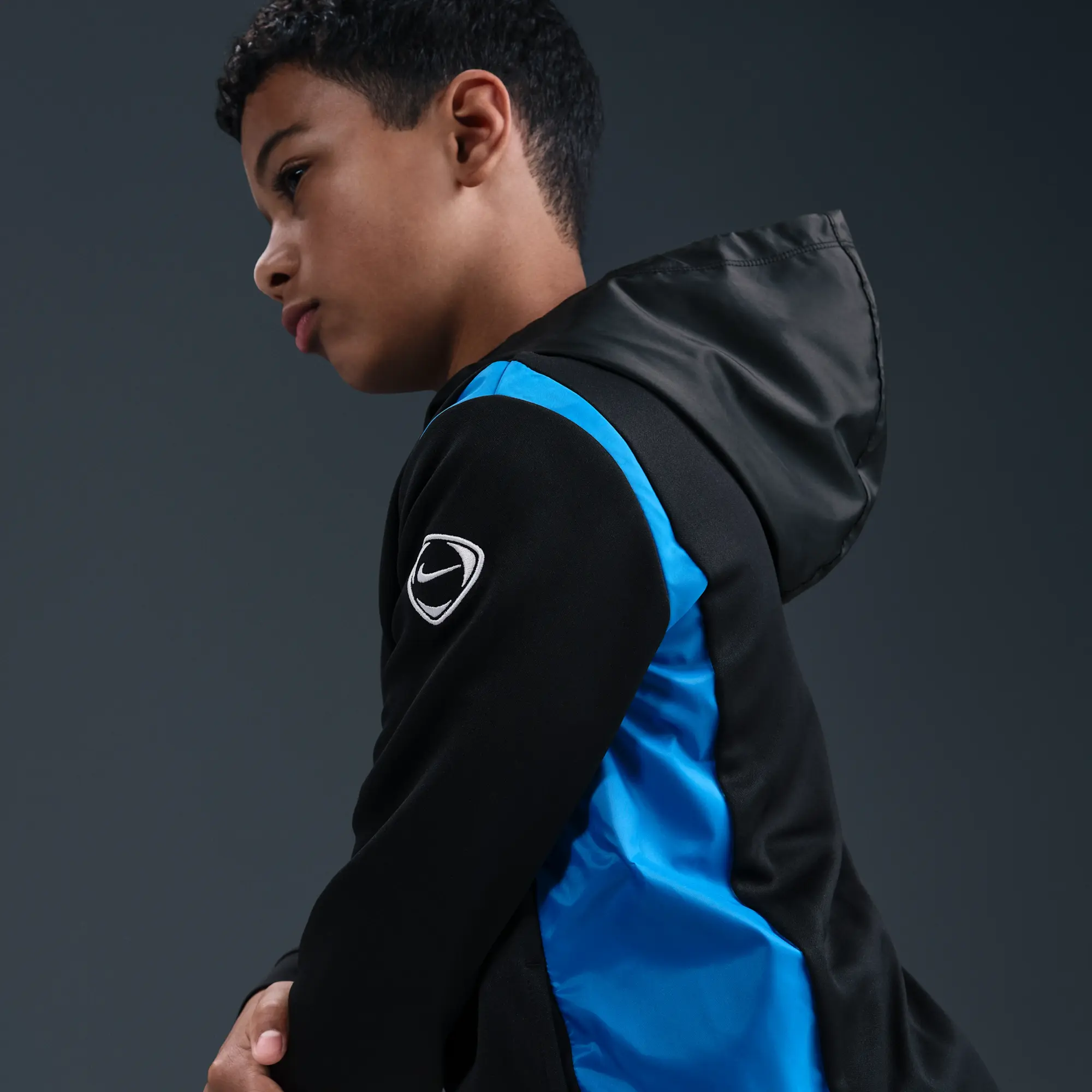 Atlético Madrid Third Nike Total 90 Football Woven Tracksuit - Black - Synthetics