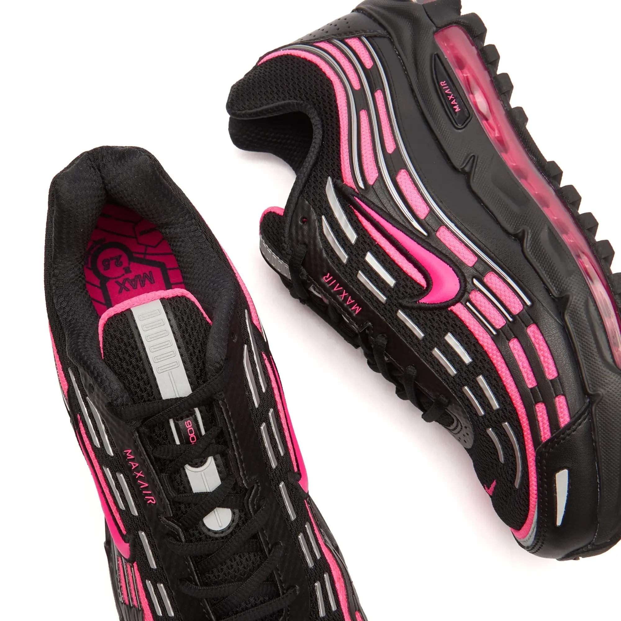 Nike Men's Air Max TL 2.5 Sneaker Black/Pink/Silver