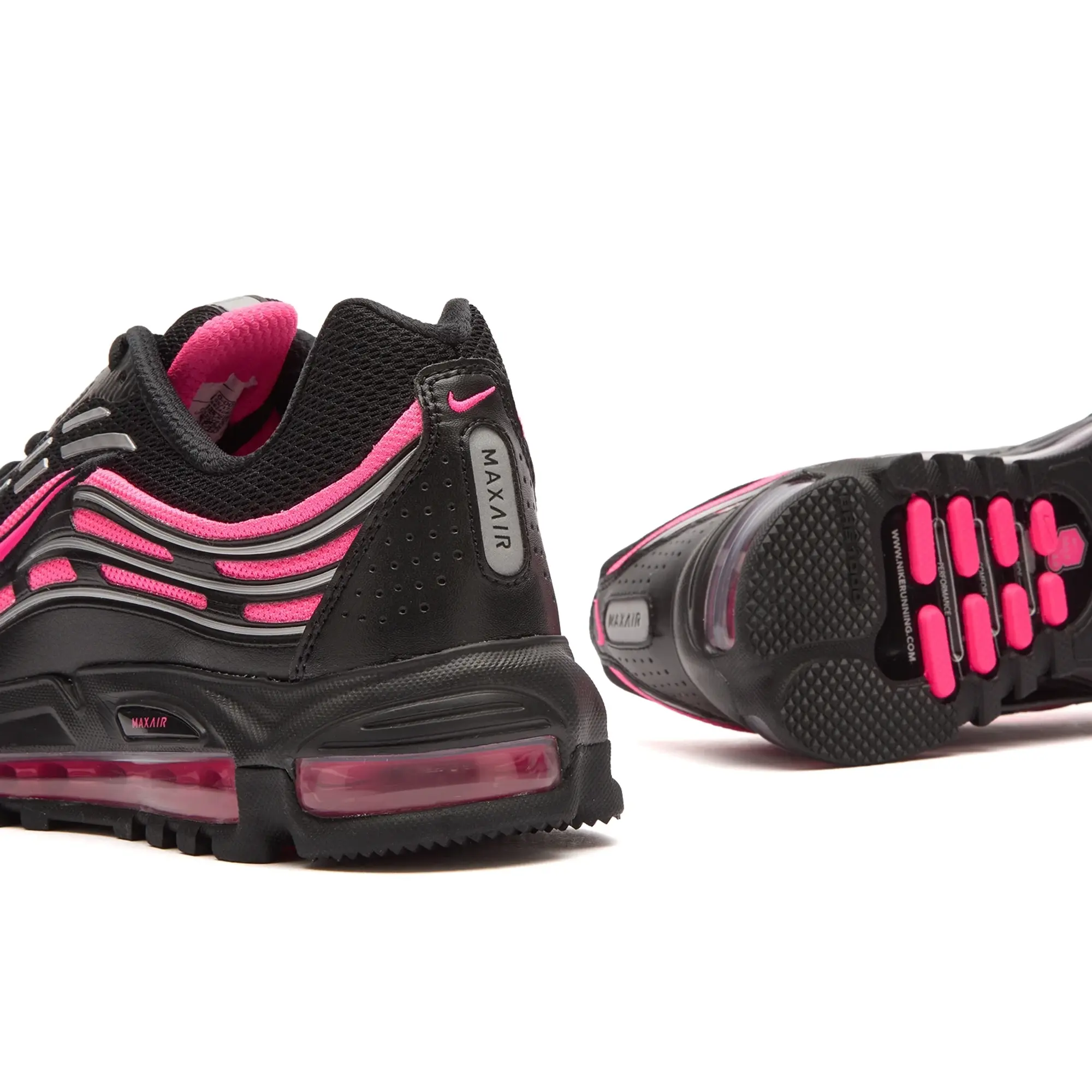 Nike Men's Air Max TL 2.5 Sneaker Black/Pink/Silver