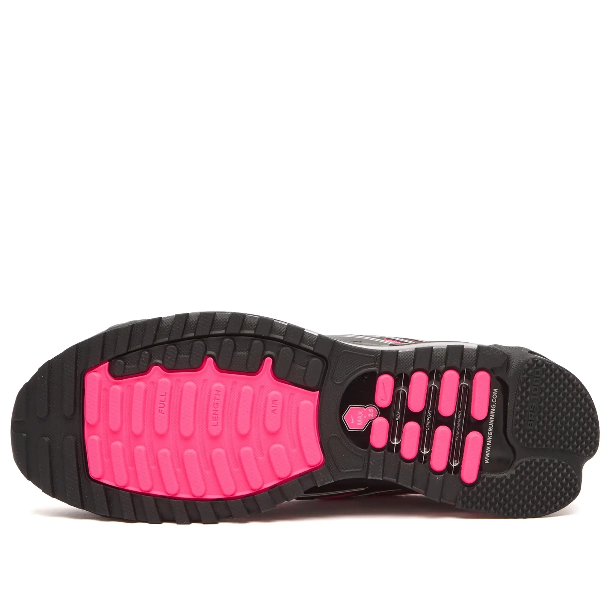 Nike Men's Air Max TL 2.5 Sneaker Black/Pink/Silver