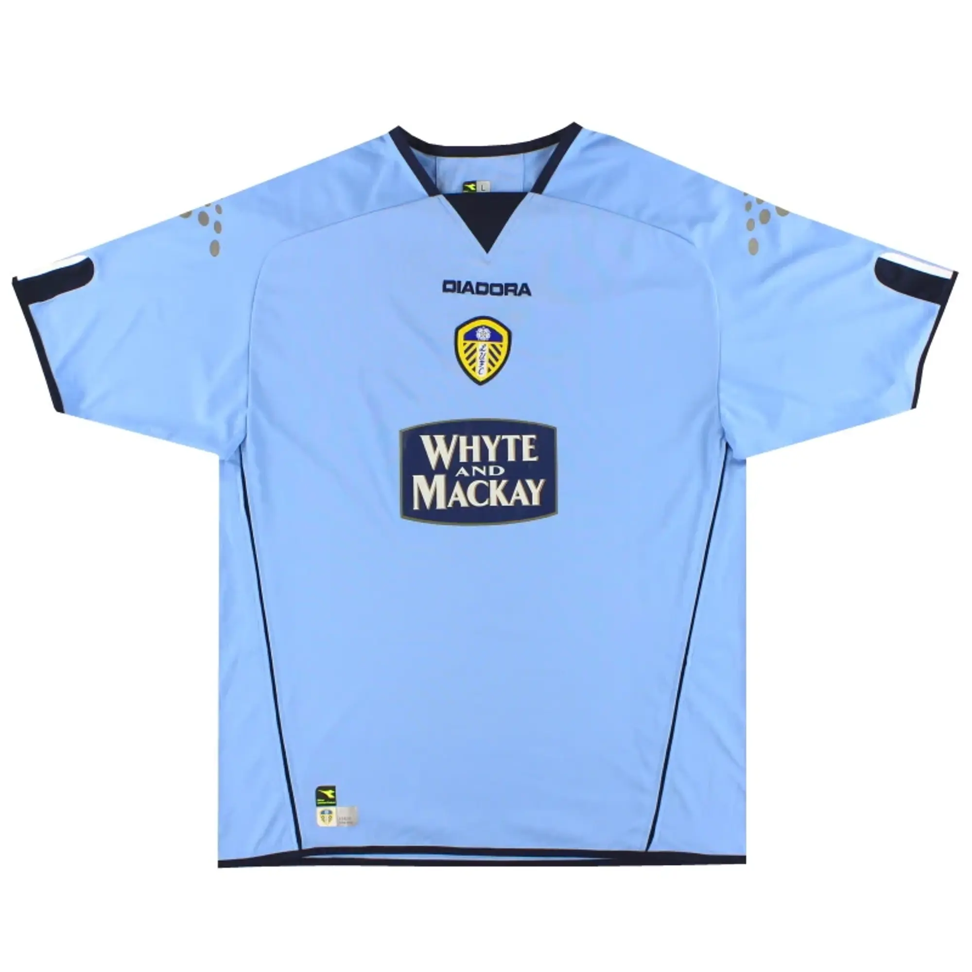 2004-05 Leeds Diadora Away Shirt L - Leeds / Excellent 