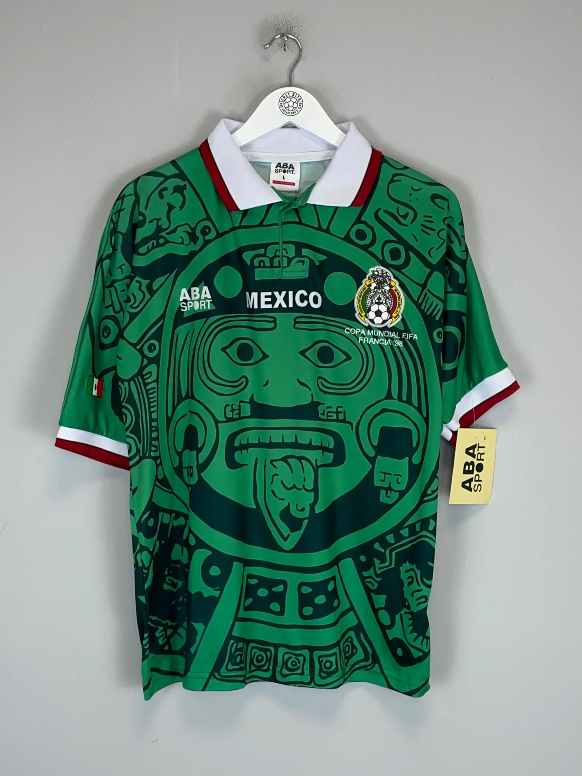 1998 Mexico *Reissue* World Cup Edition Home ABA Sport, XXL / Mexico / 1998