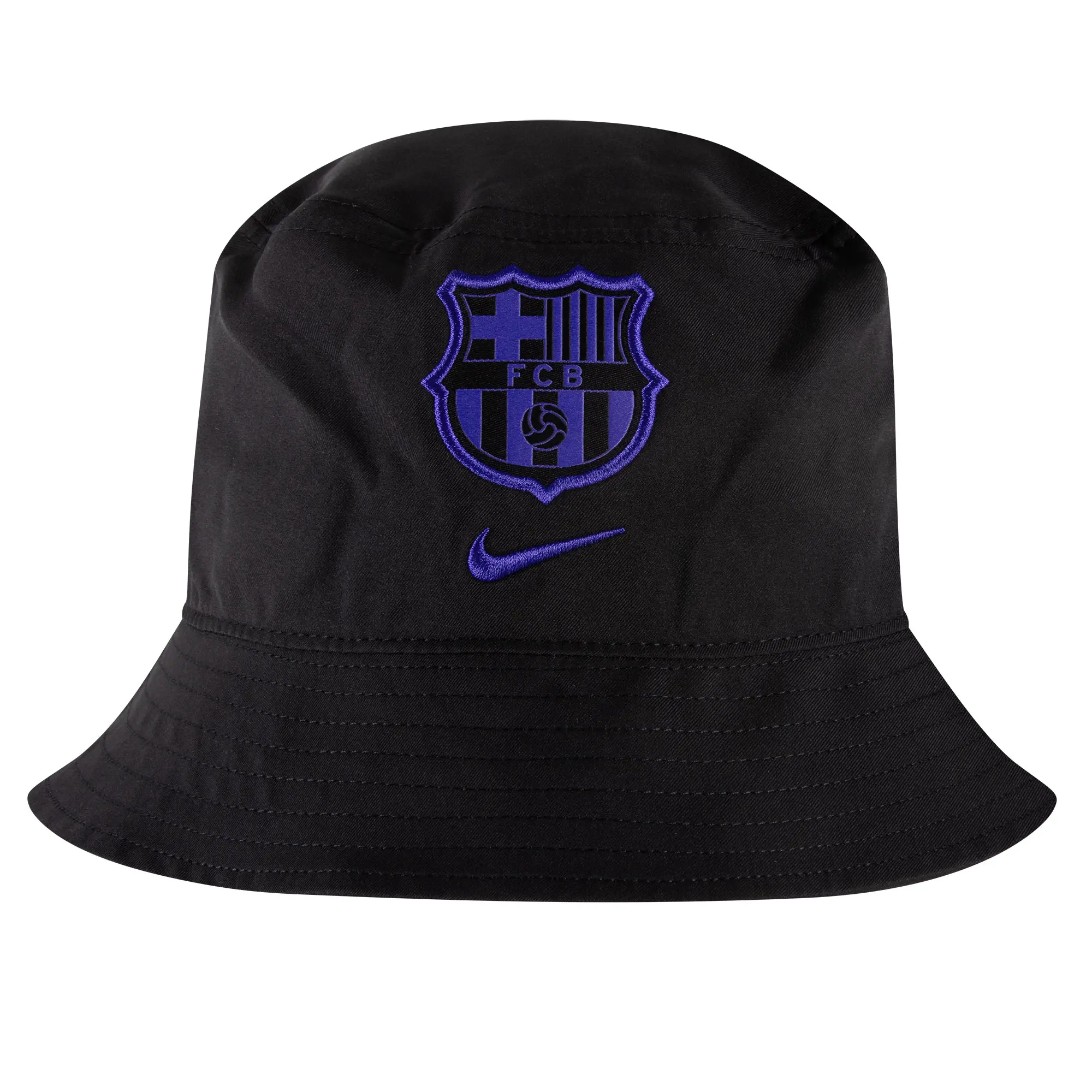 Nike Barcelona T90 Away Apex Bucket Hat - Black/Purple