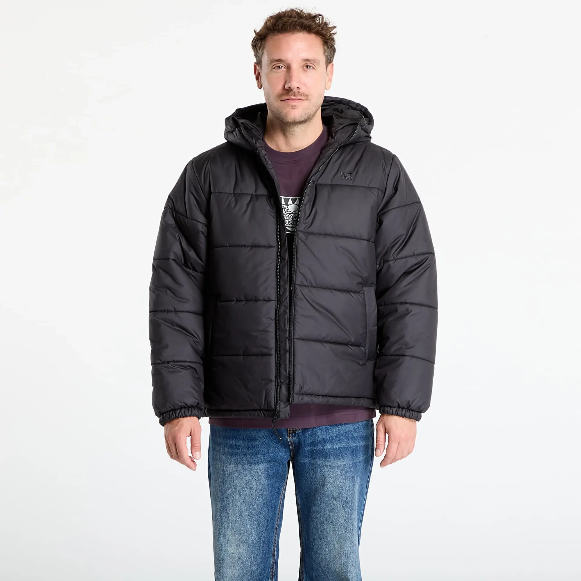 Jacket Vans Mte Hillgate Puffer Black L