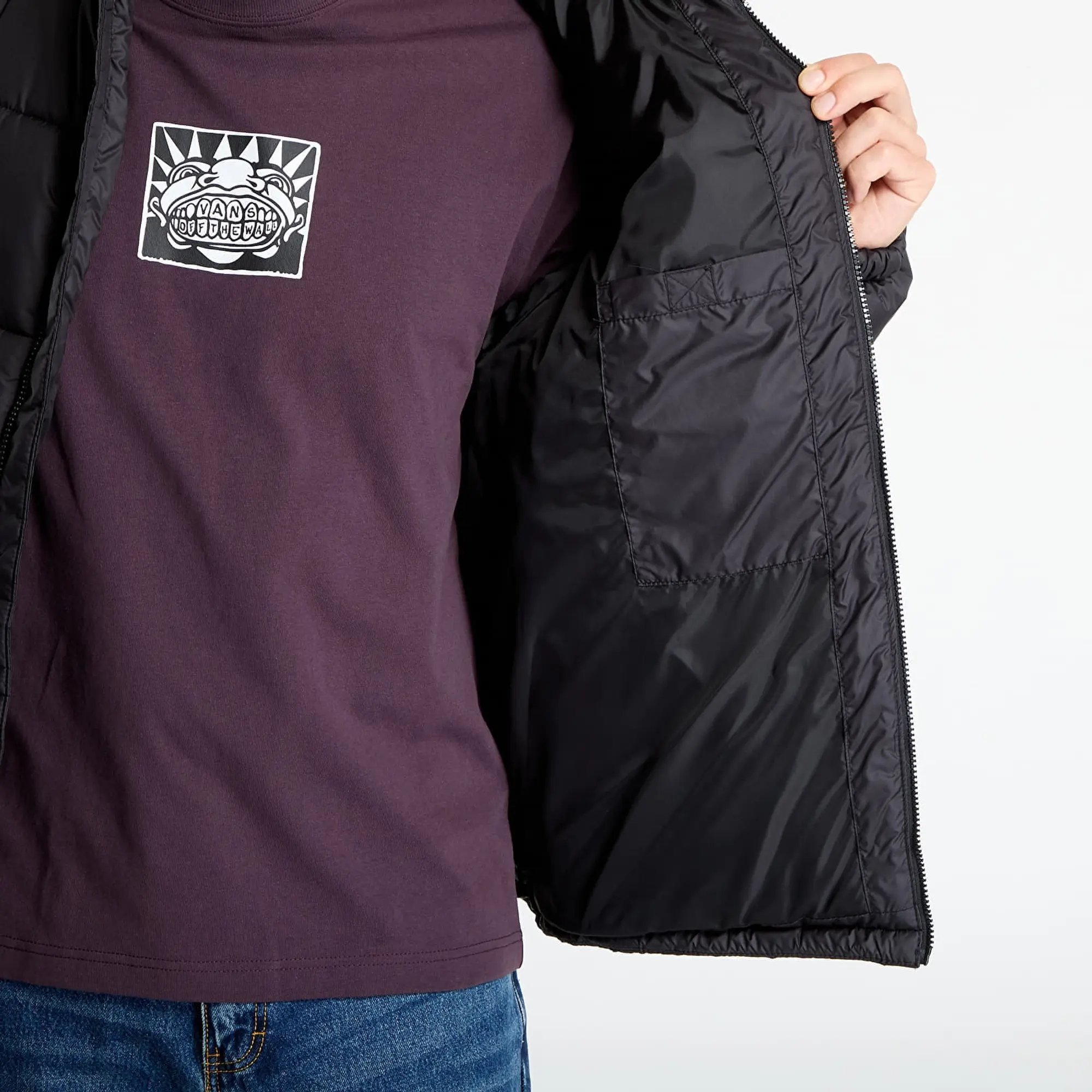 Jacket Vans Mte Hillgate Puffer Black L