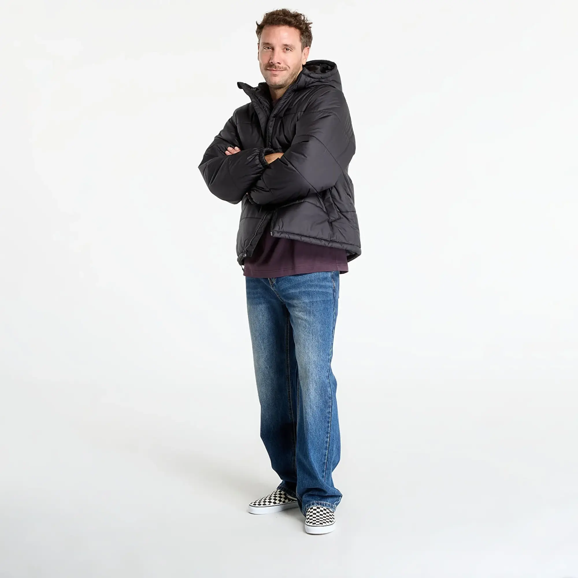 Jacket Vans Mte Hillgate Puffer Black L