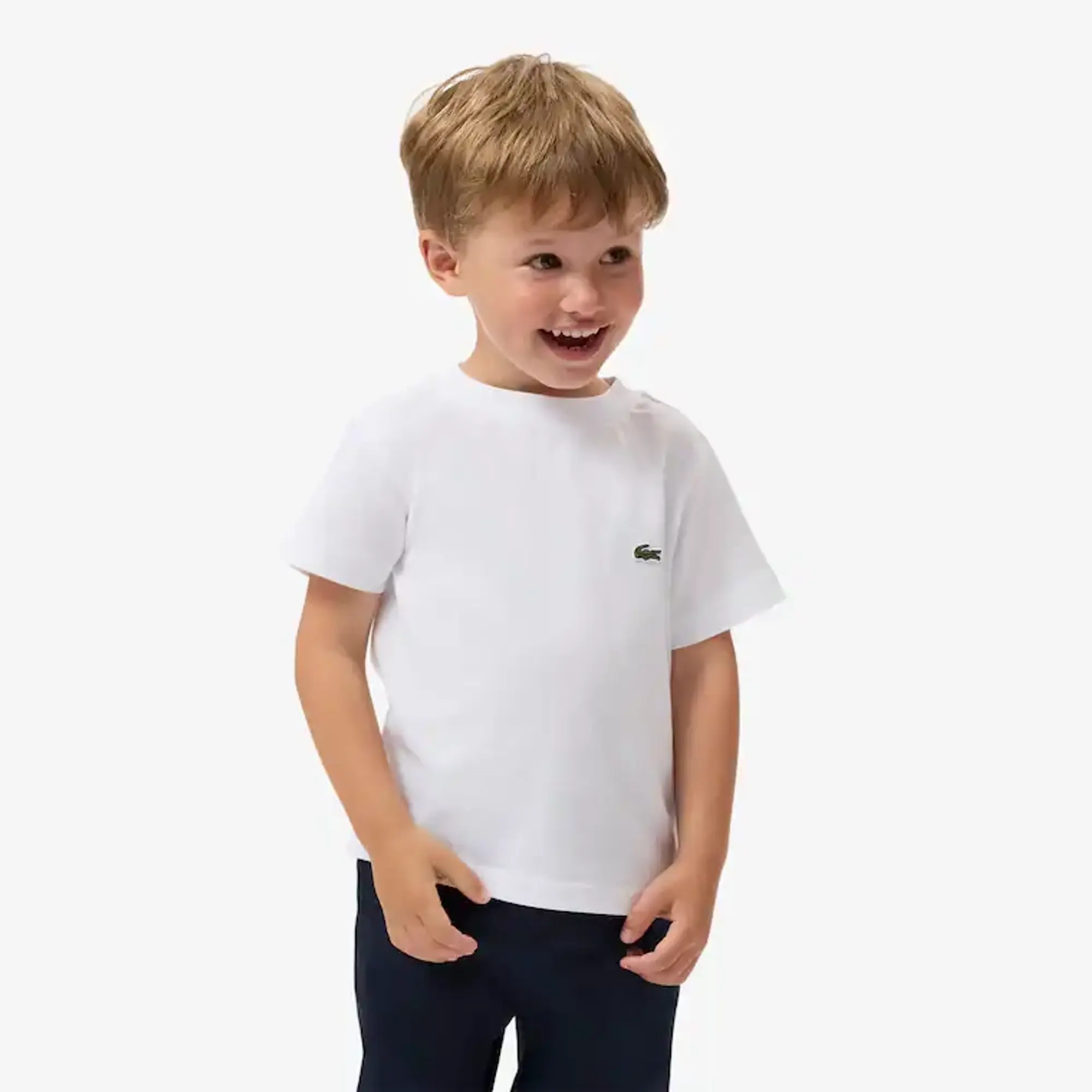 Lacoste Cotton T-shirt - White