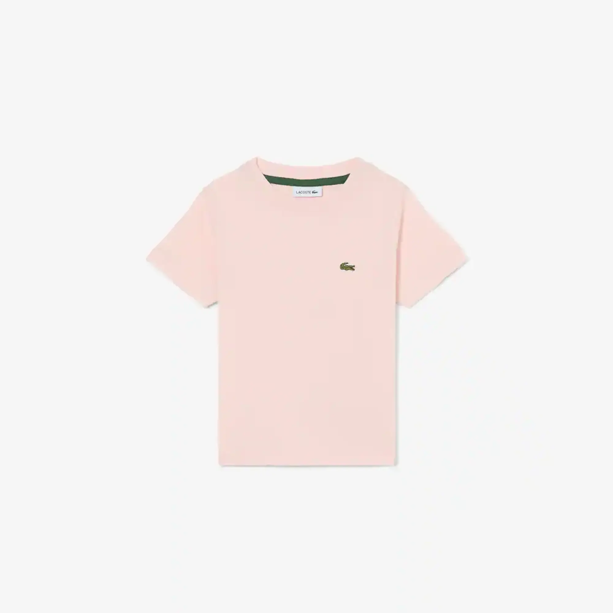 Lacoste Cotton T-shirt - Light Pink