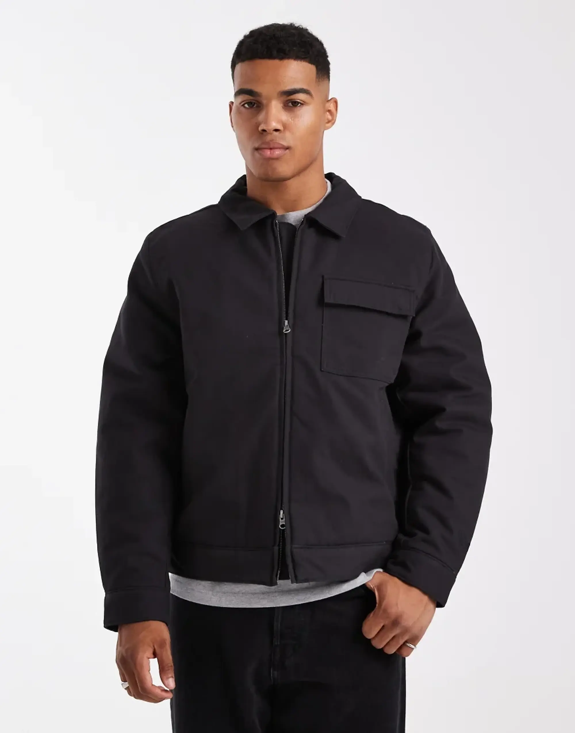 Vans - Raw Instinct Jacket, Man, Black