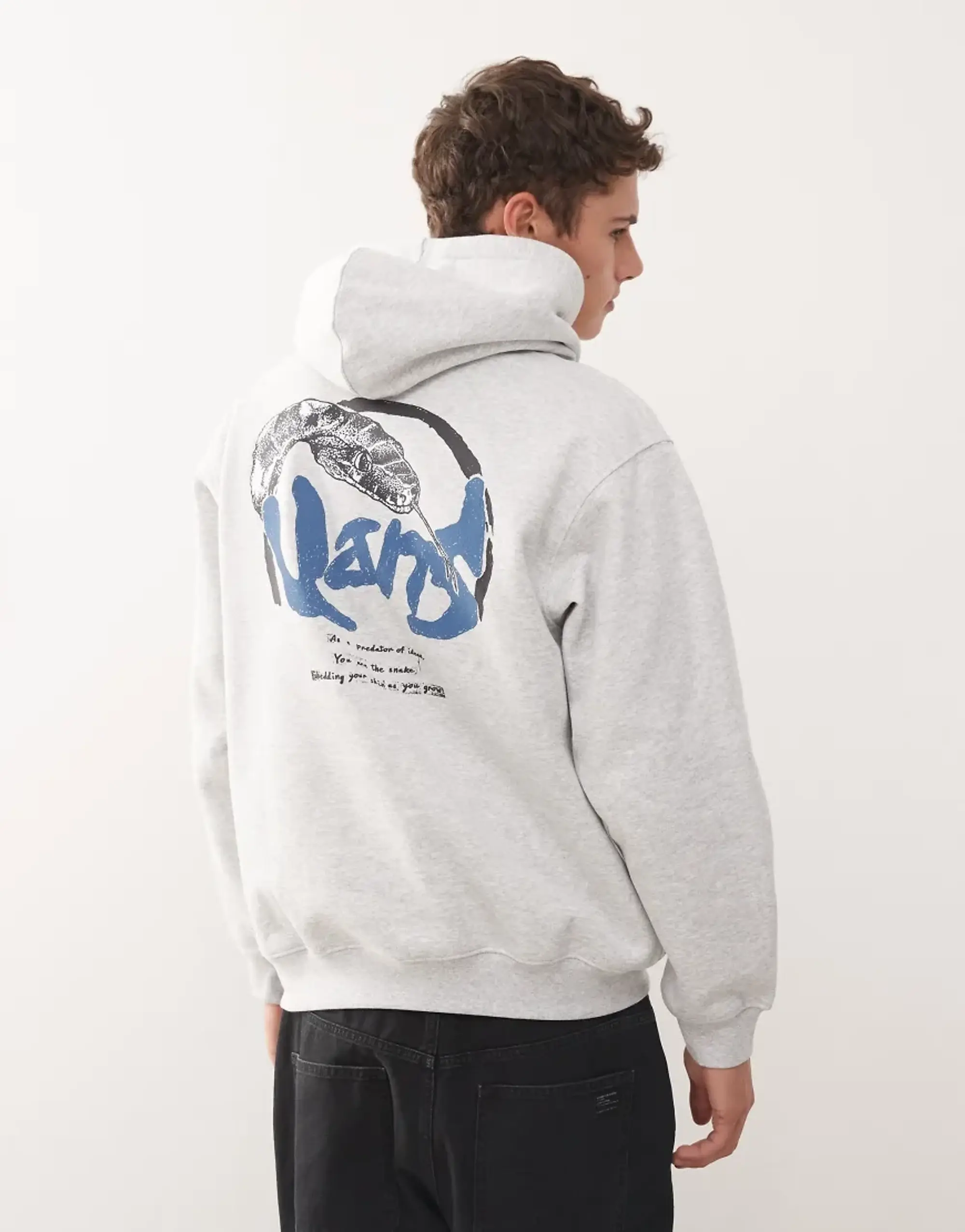 Vans Evolve Hoodie In Light Grey Heather