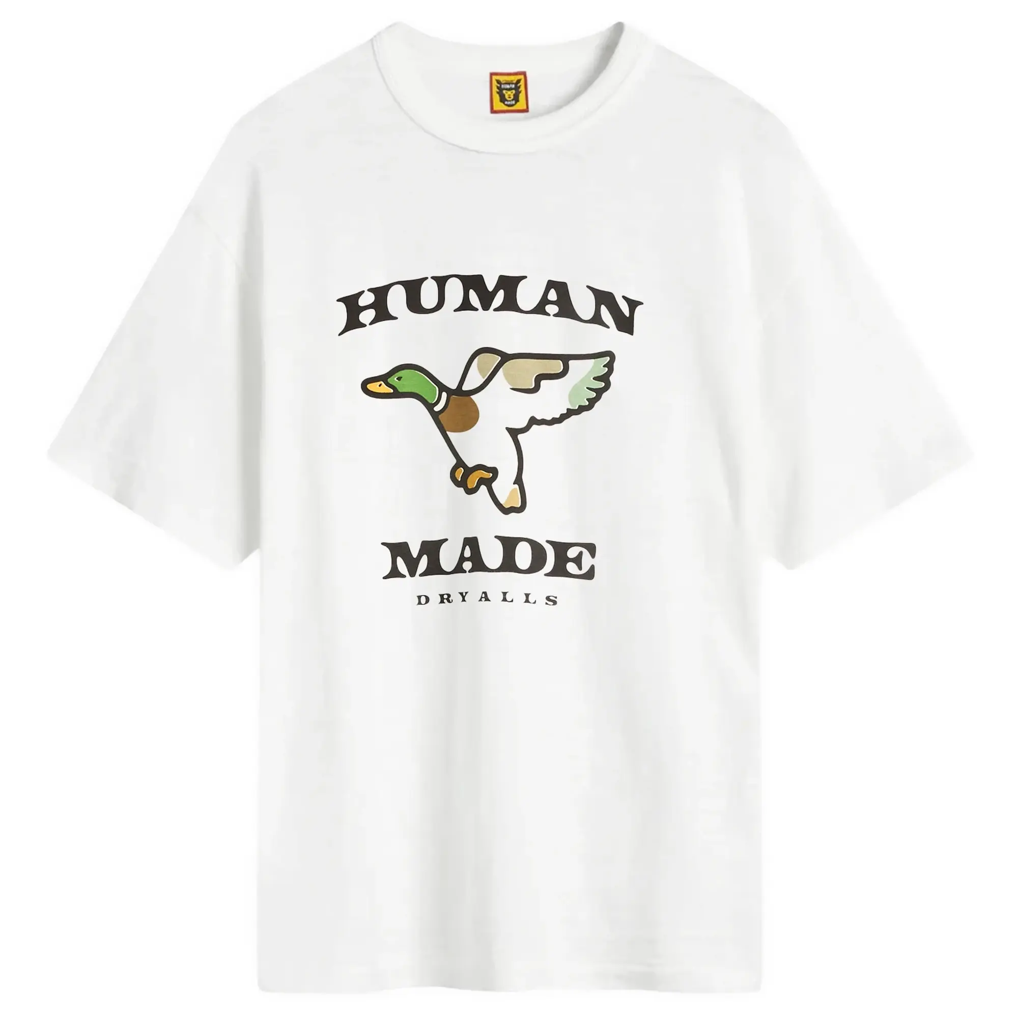 Human Made Men's Flying Duck T-Shirt White