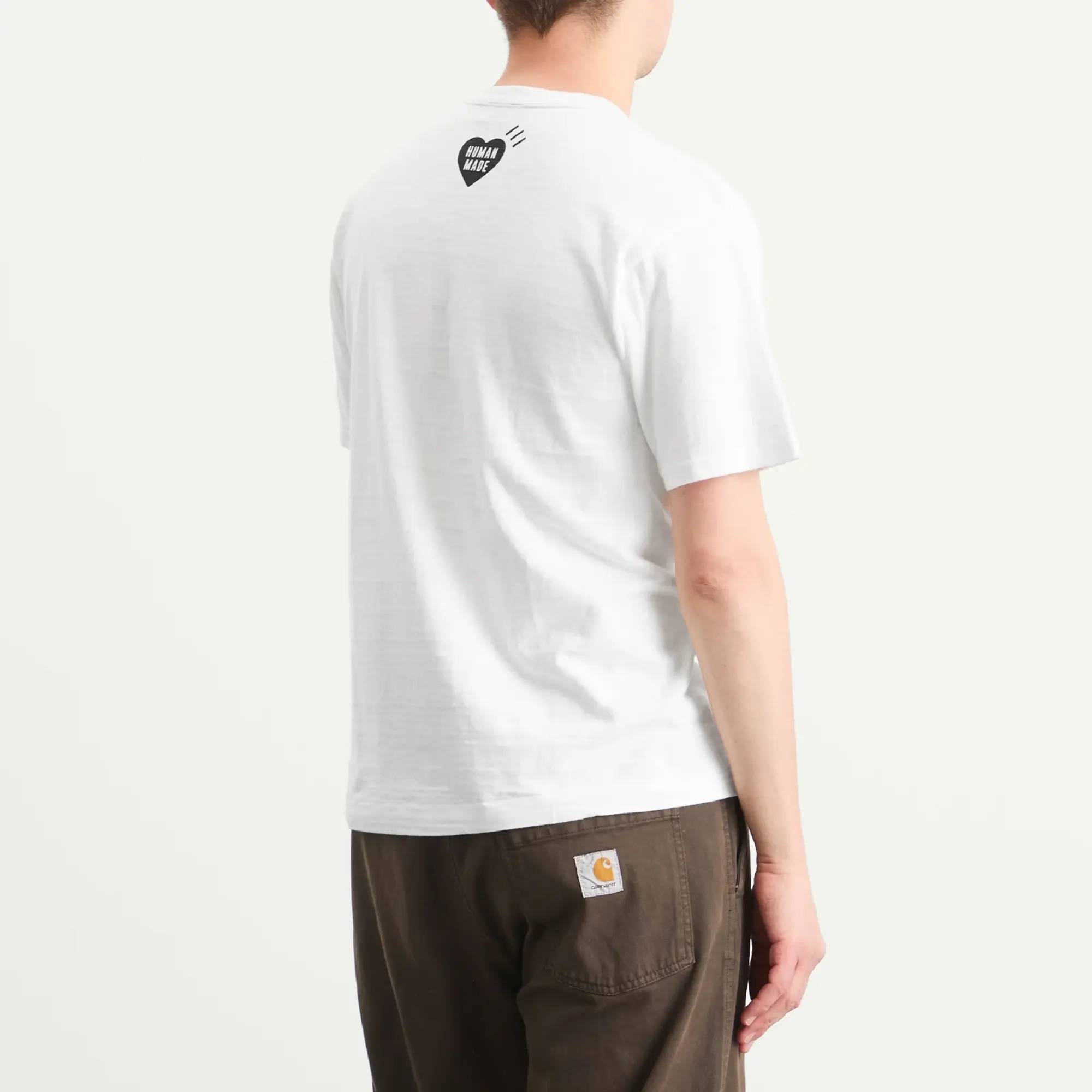 Human Made Men's Flying Duck T-Shirt White