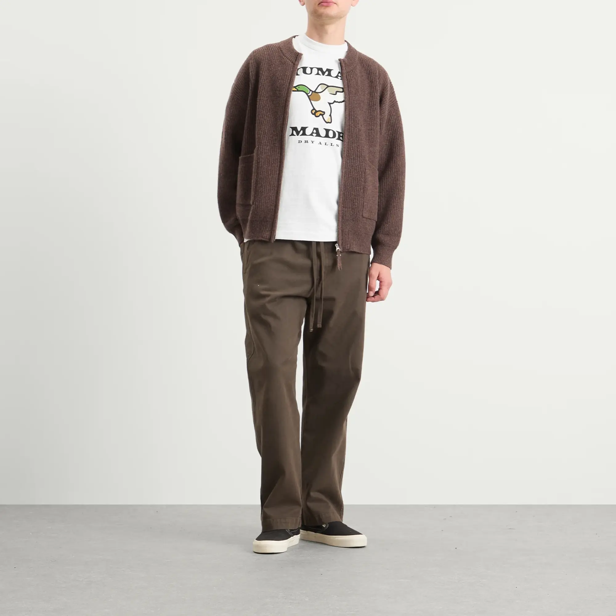 Human Made Men's Flying Duck T-Shirt White