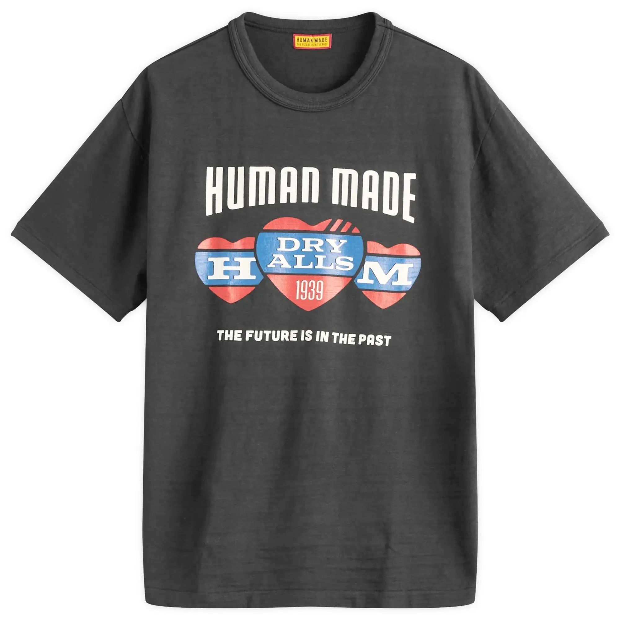 Human Made Men's Multi Heart T-Shirt Black