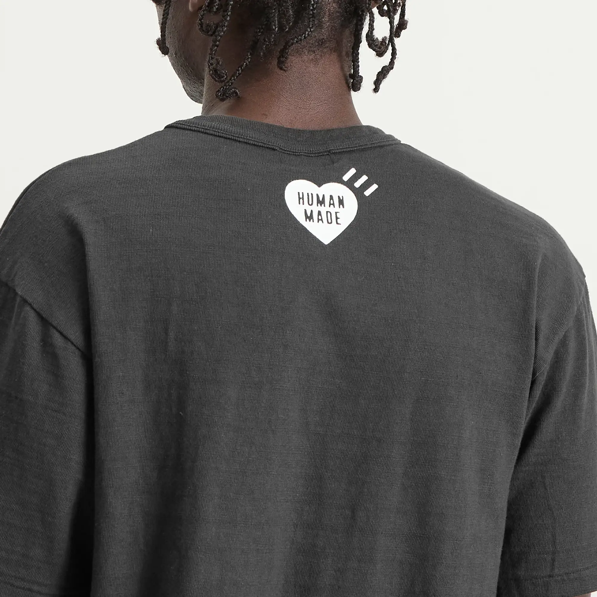 Human Made Men's Multi Heart T-Shirt Black