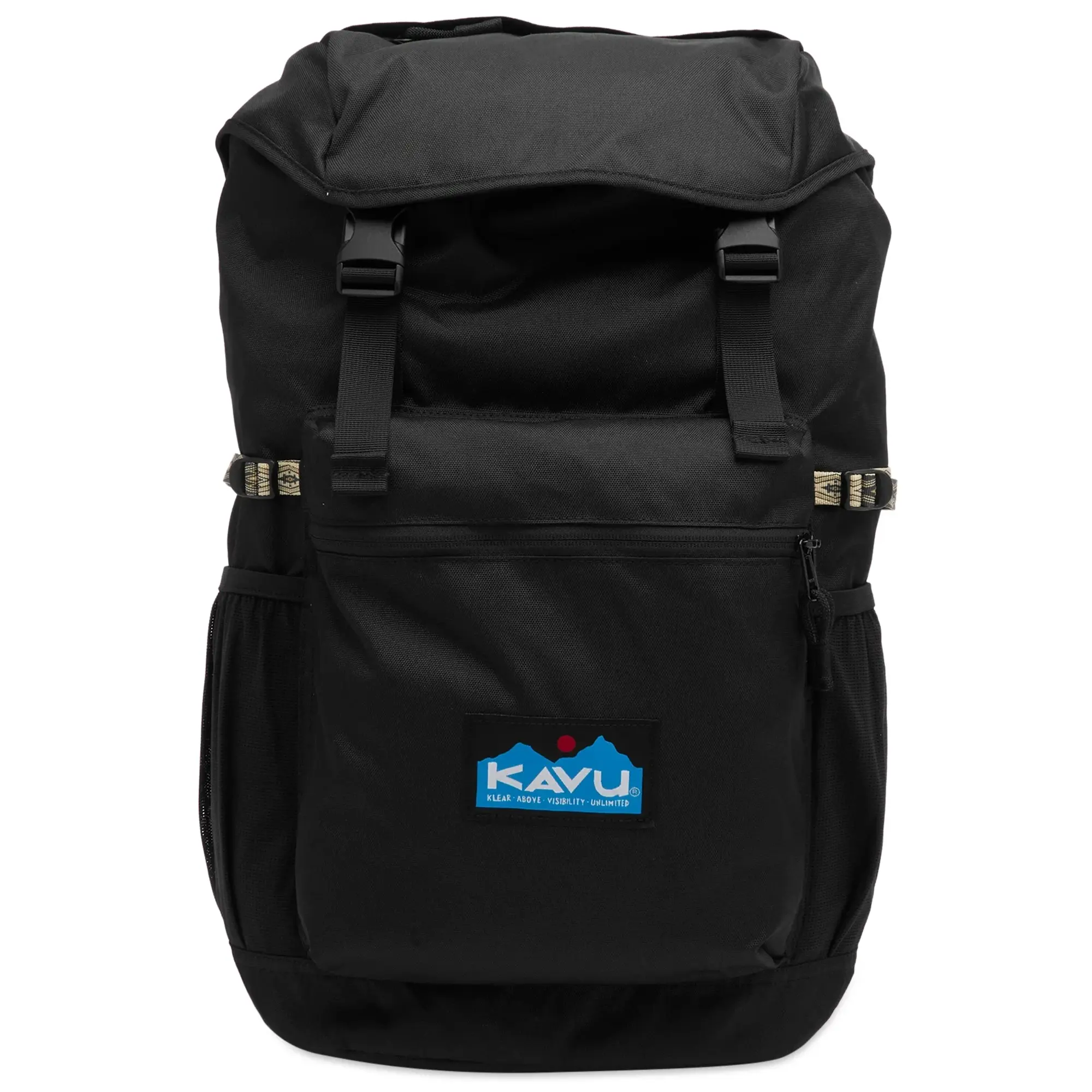 KAVU Men's Timaru Backpack Raven