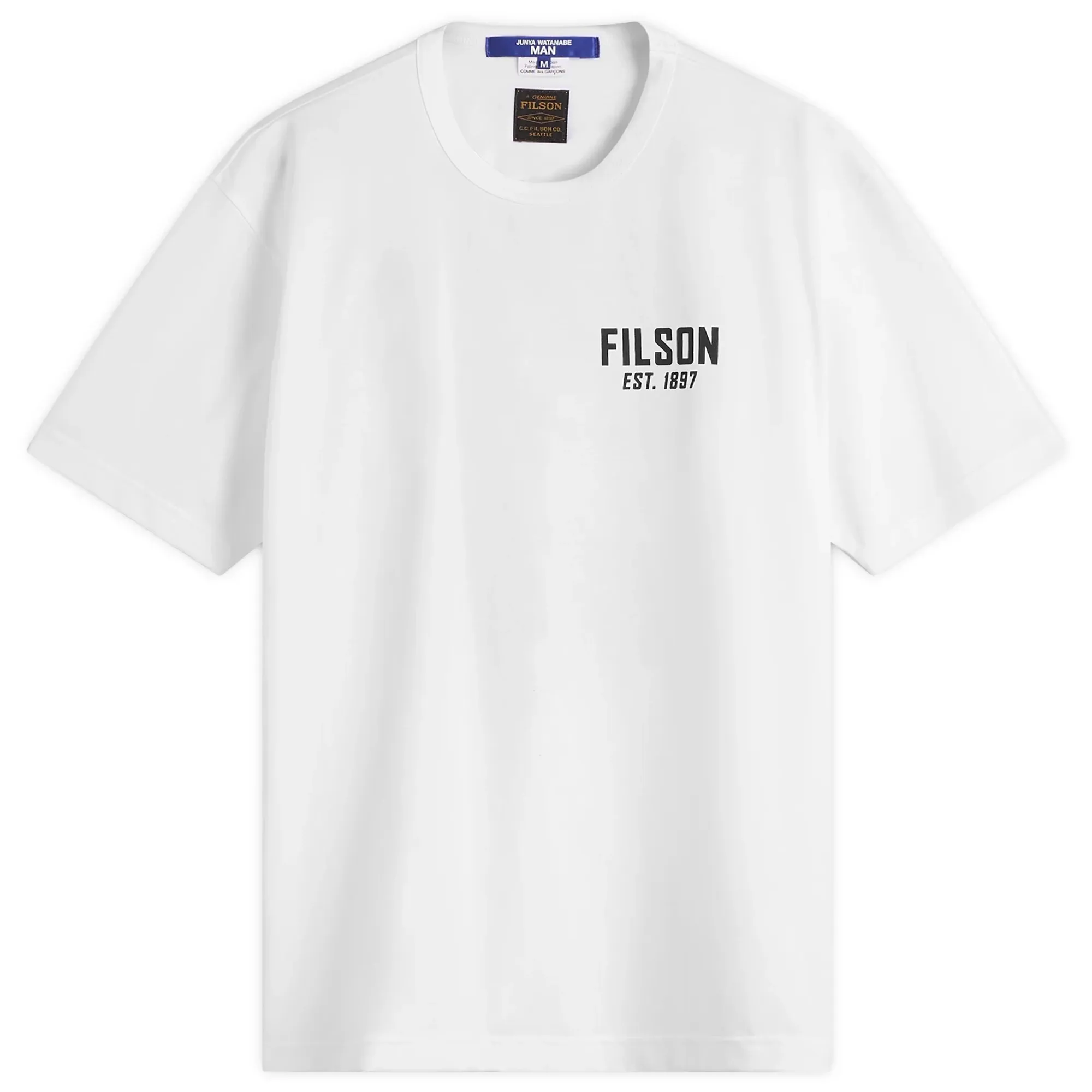 Junya Watanabe MAN Men's x Filson T-Shirt White