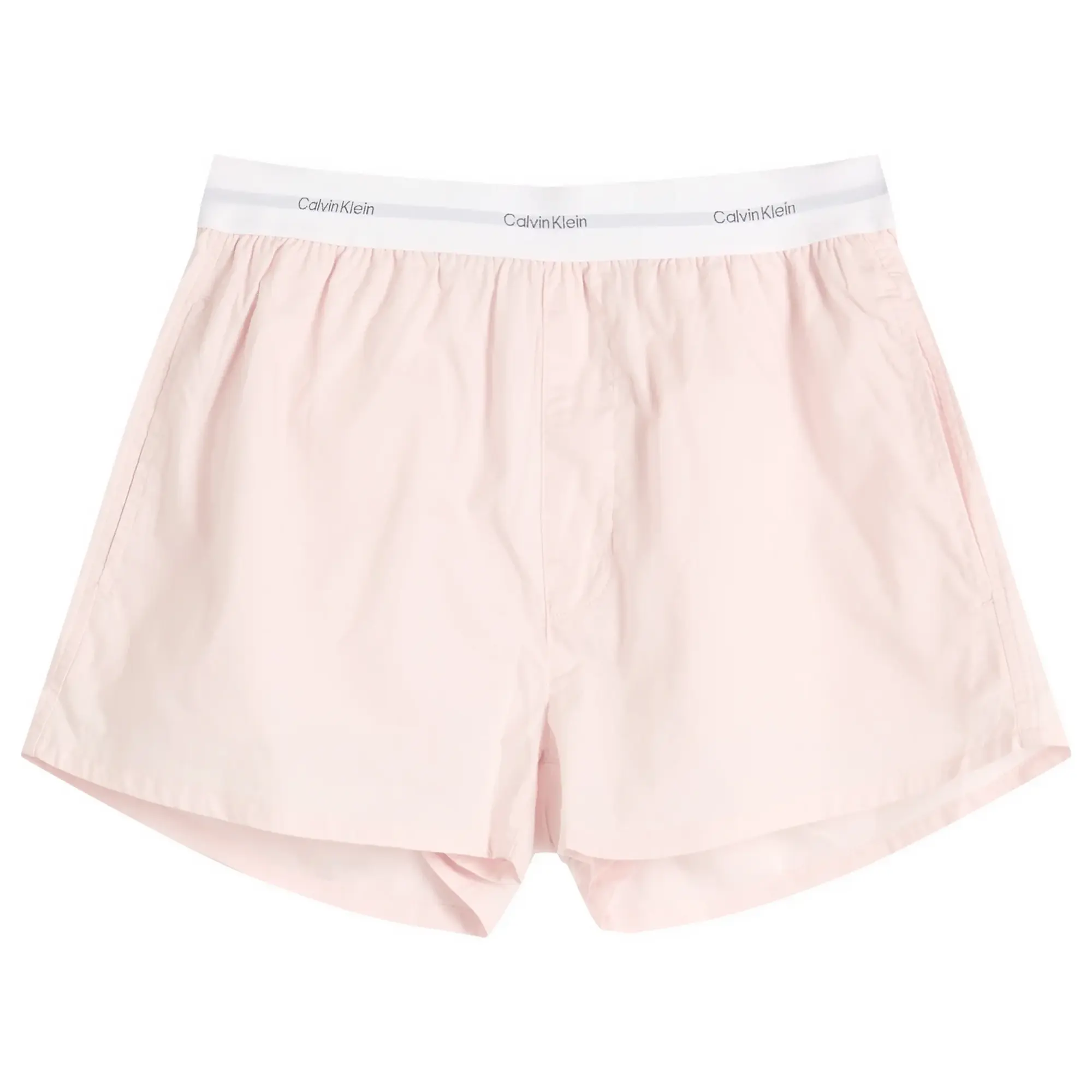 Calvin Klein Women's Cotton Poplin Sleep Short Potpourri