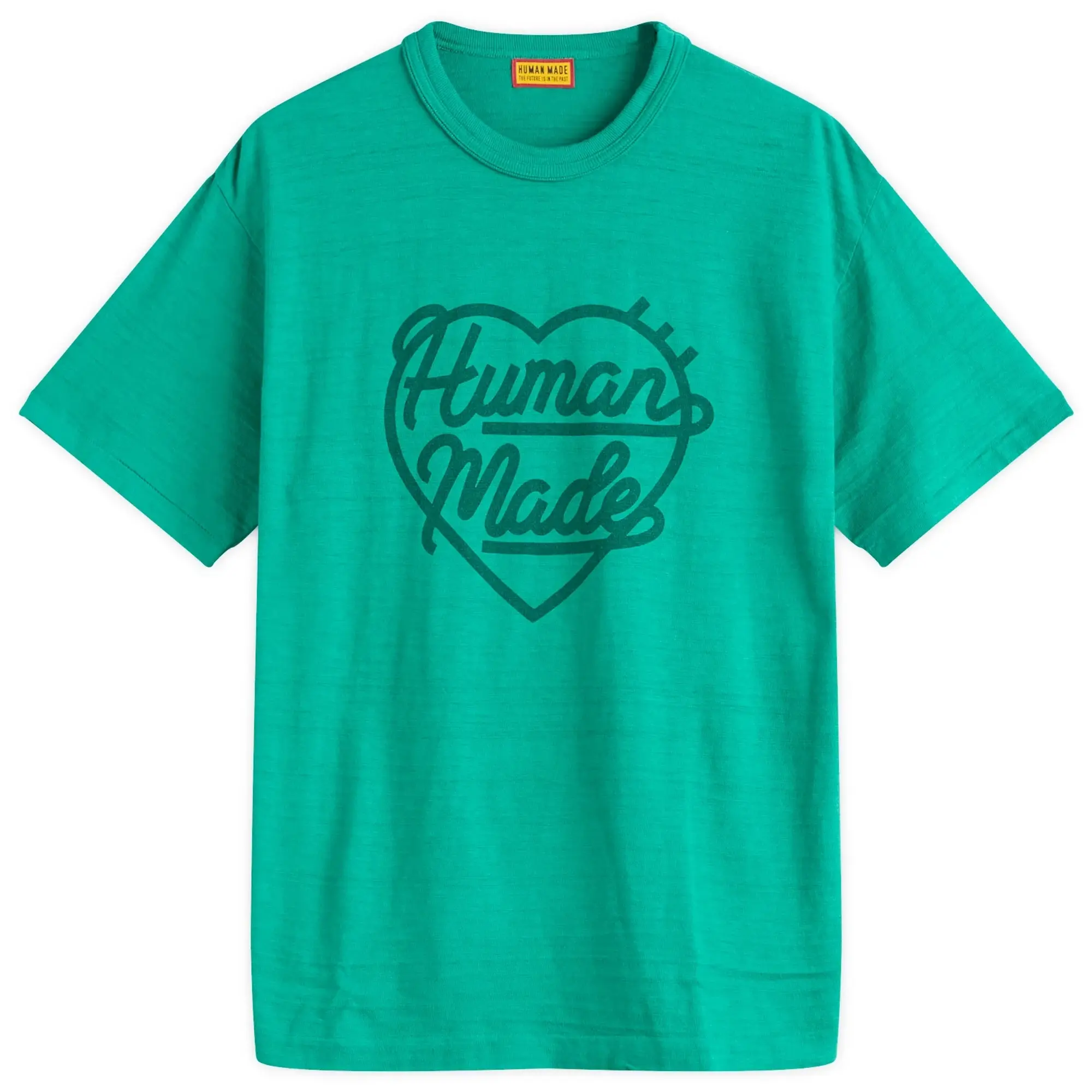 Human Made Men's Color T-Shirt Green