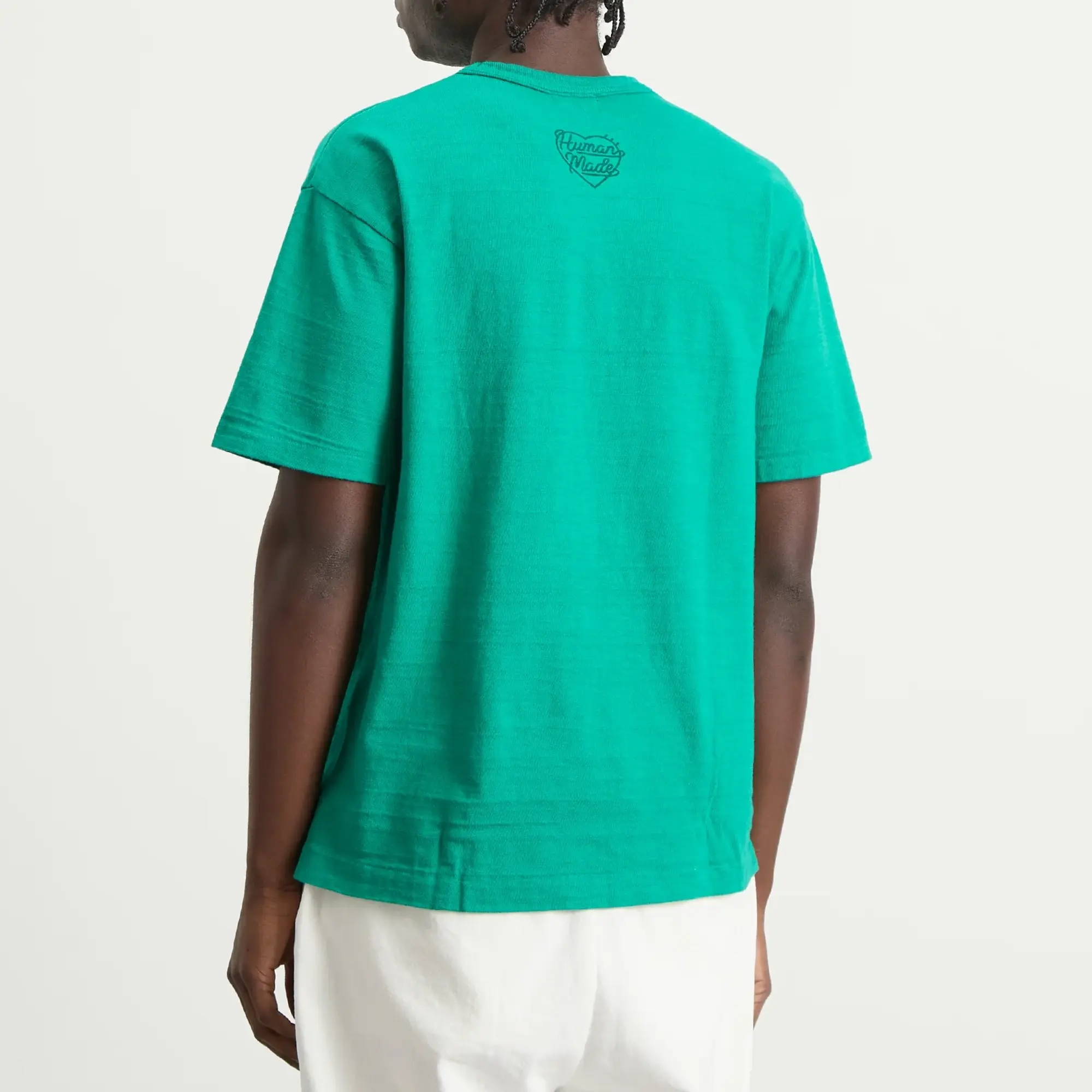 Human Made Men's Color T-Shirt Green