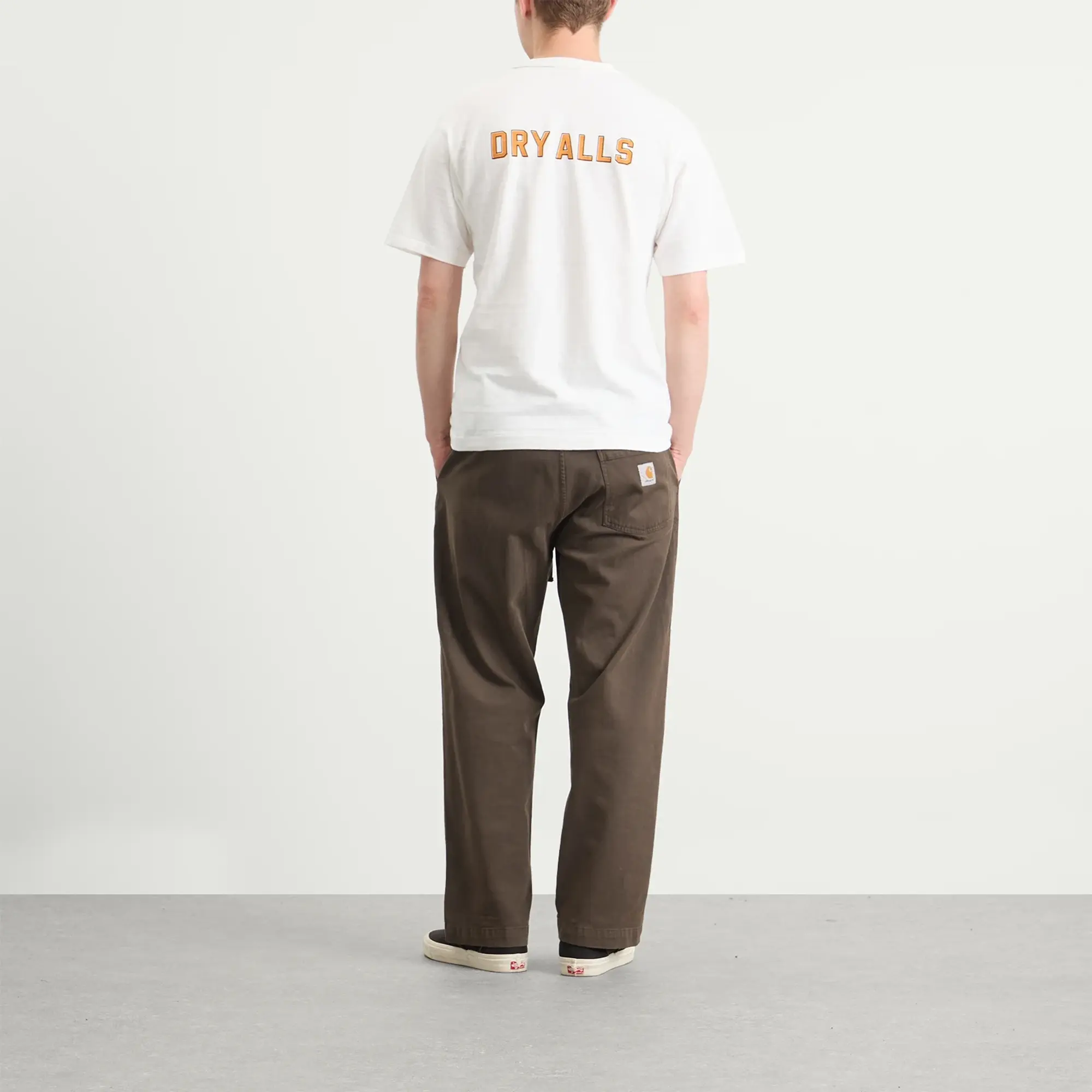 Human Made Men's Yellow Heart T-Shirt White