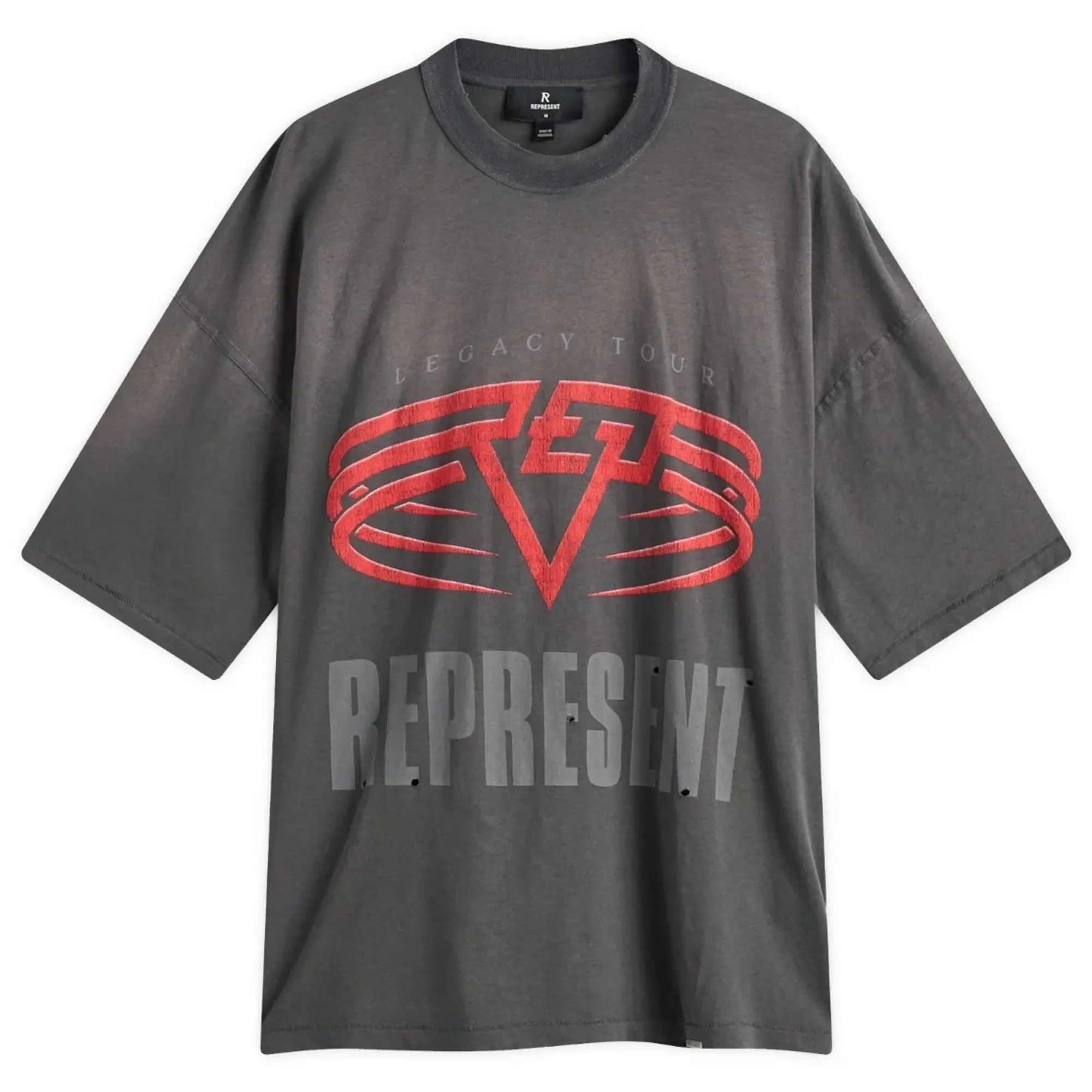 Represent Men's Represent Men's Living Legacy Tour T-Shirt Sun Fade Grey