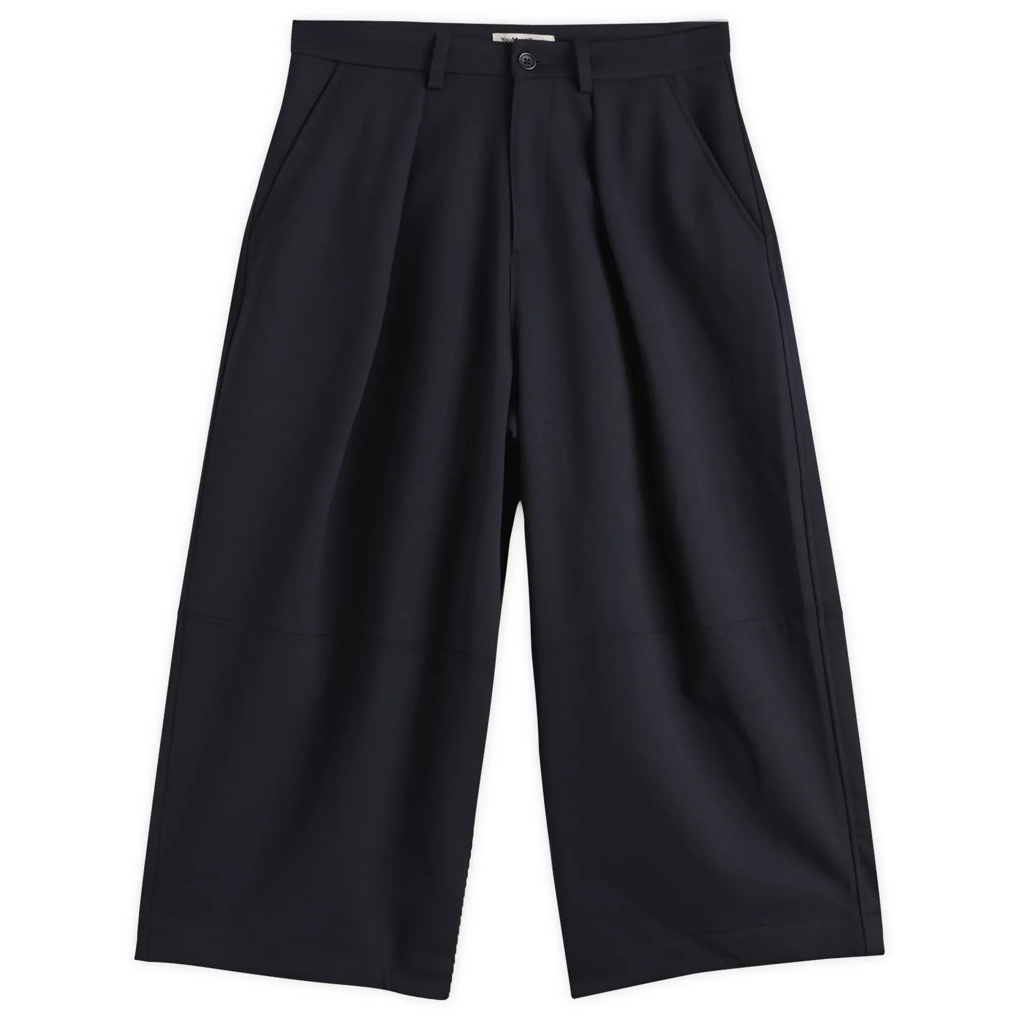 YMC Women's Tailored Deadbeat Trousers Navy