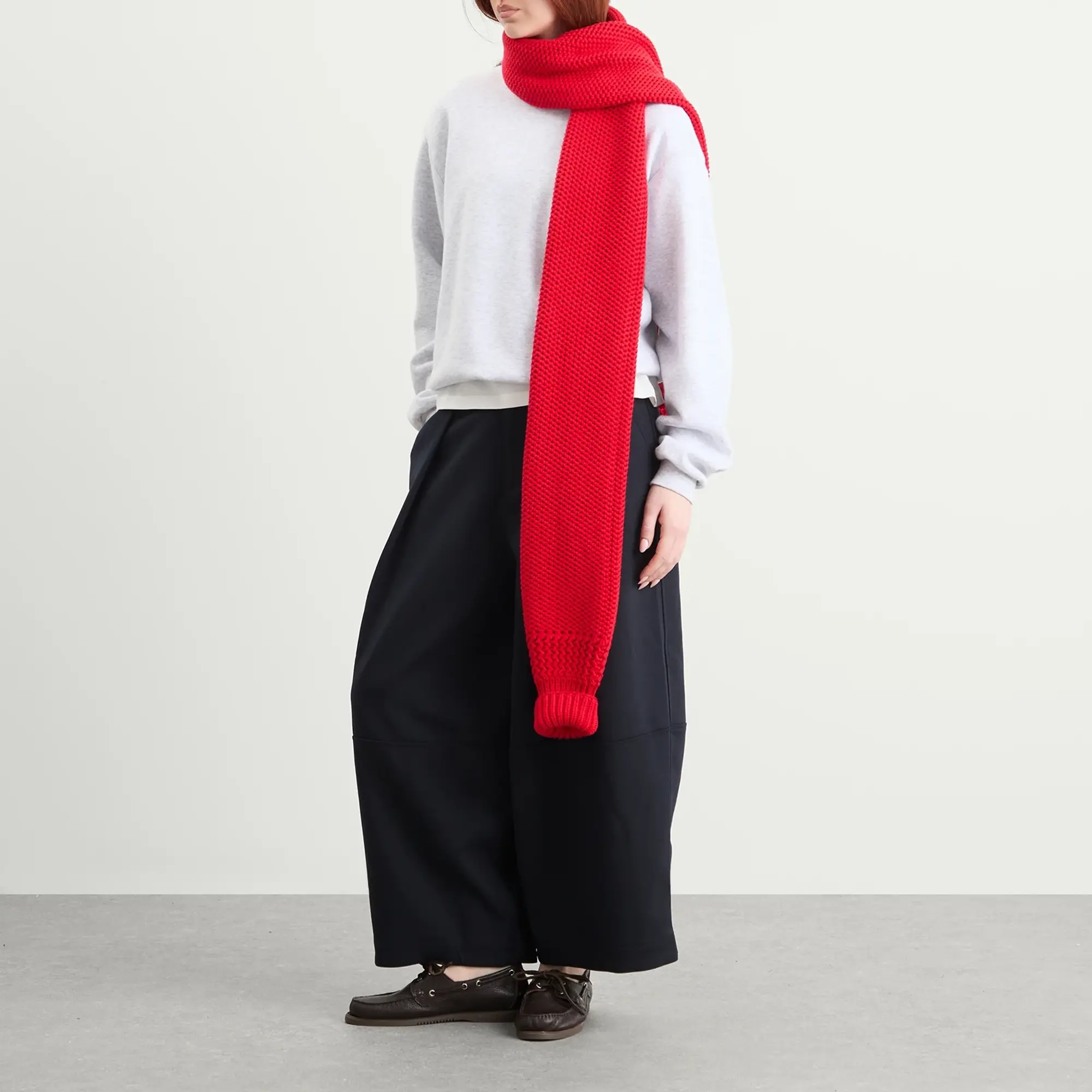 YMC Women's Tailored Deadbeat Trousers Navy