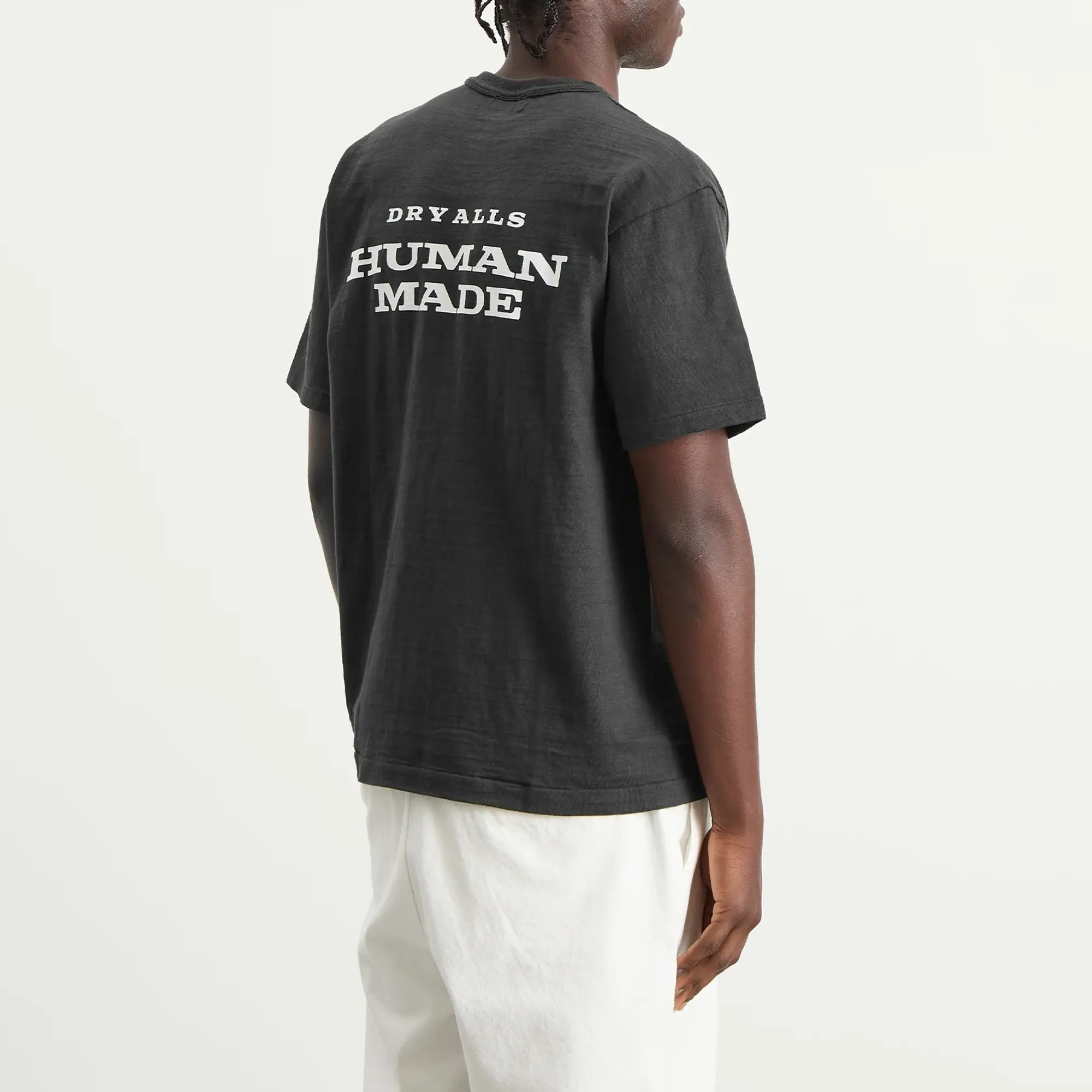 Human Made Men's Heart Stamp T-Shirt Black