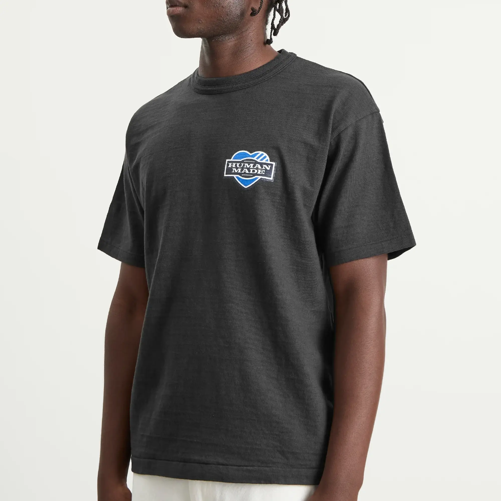 Human Made Men's Heart Stamp T-Shirt Black