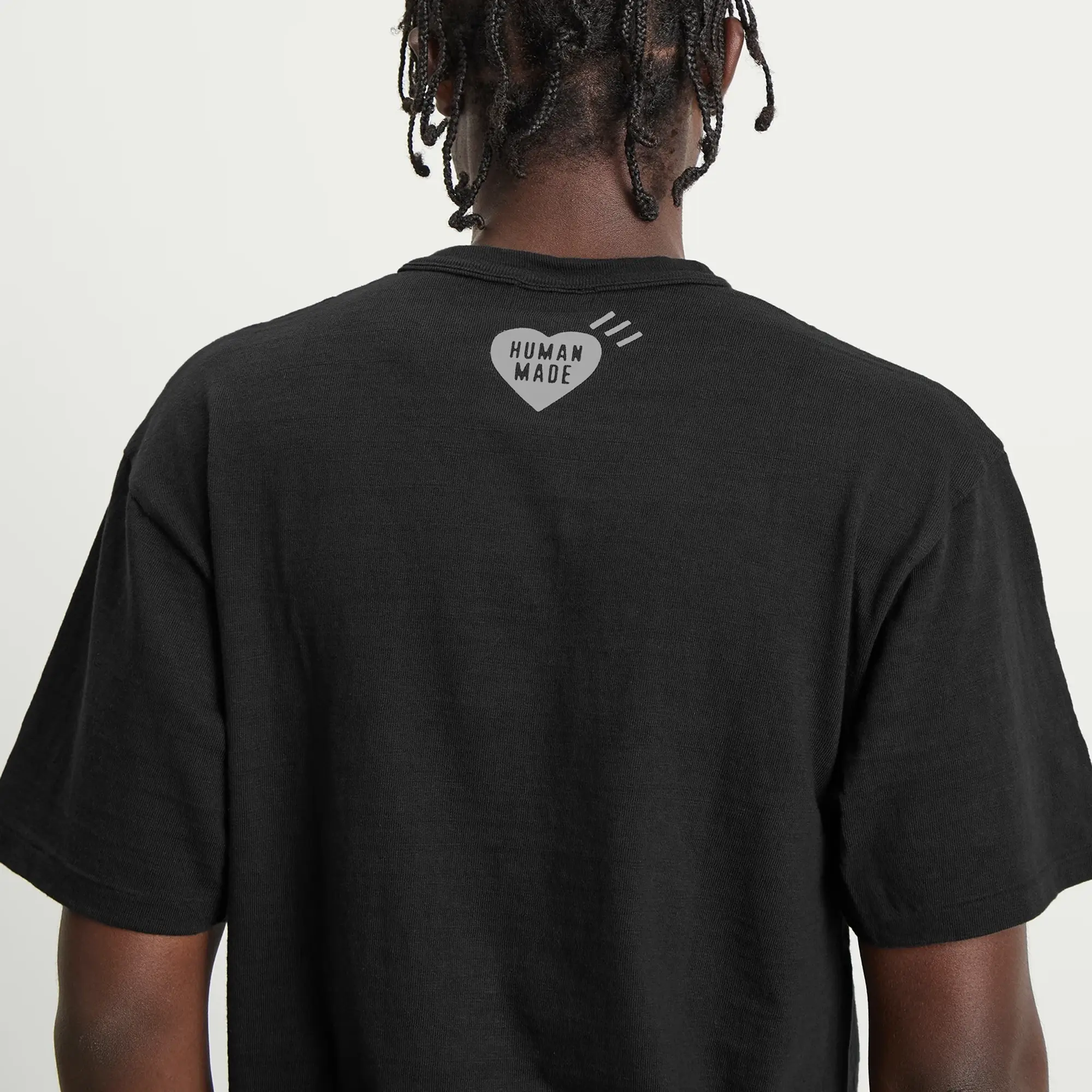 Human Made Men's Tiger Heart T-Shirt Black