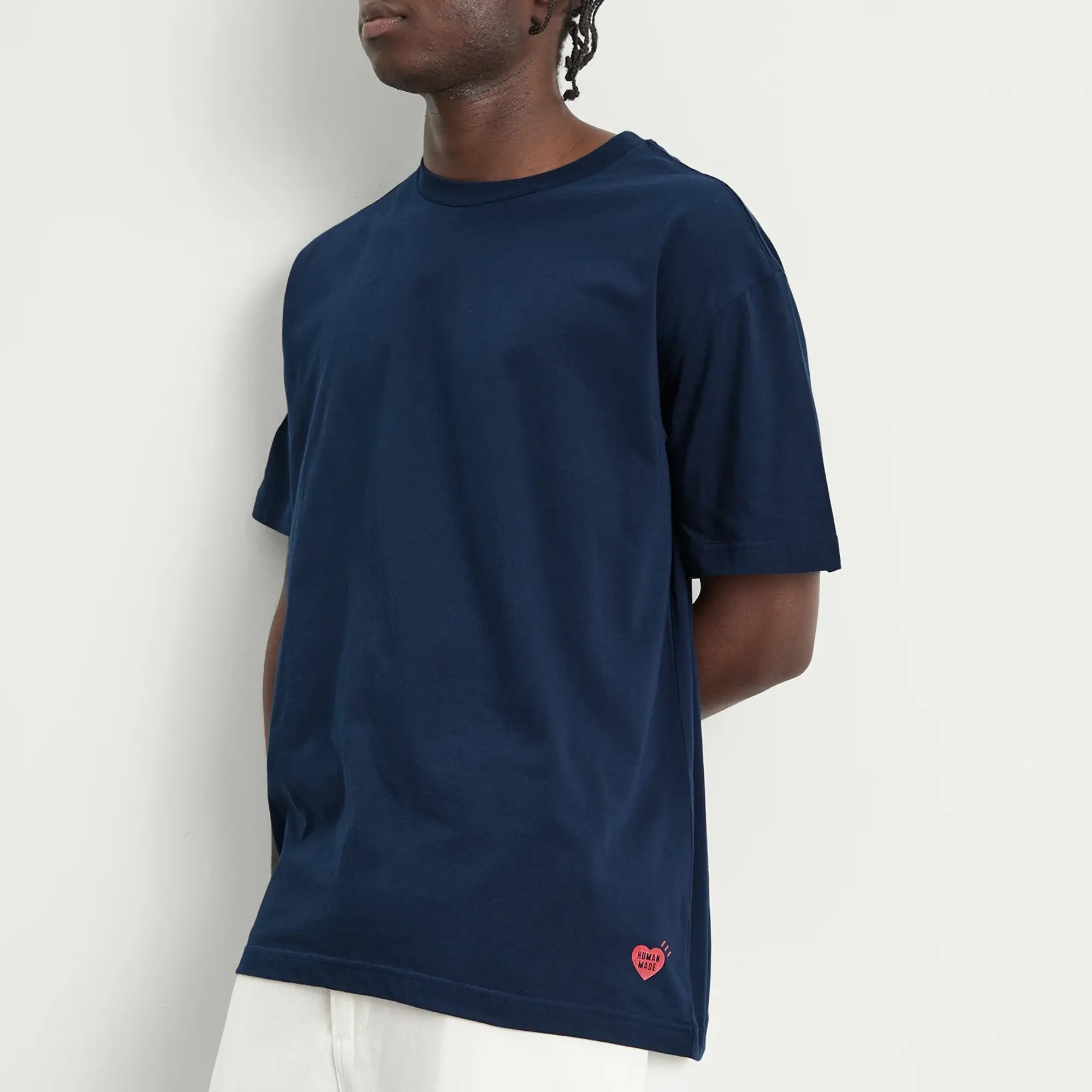 Human Made Men's 3-Pack T-Shirt Navy