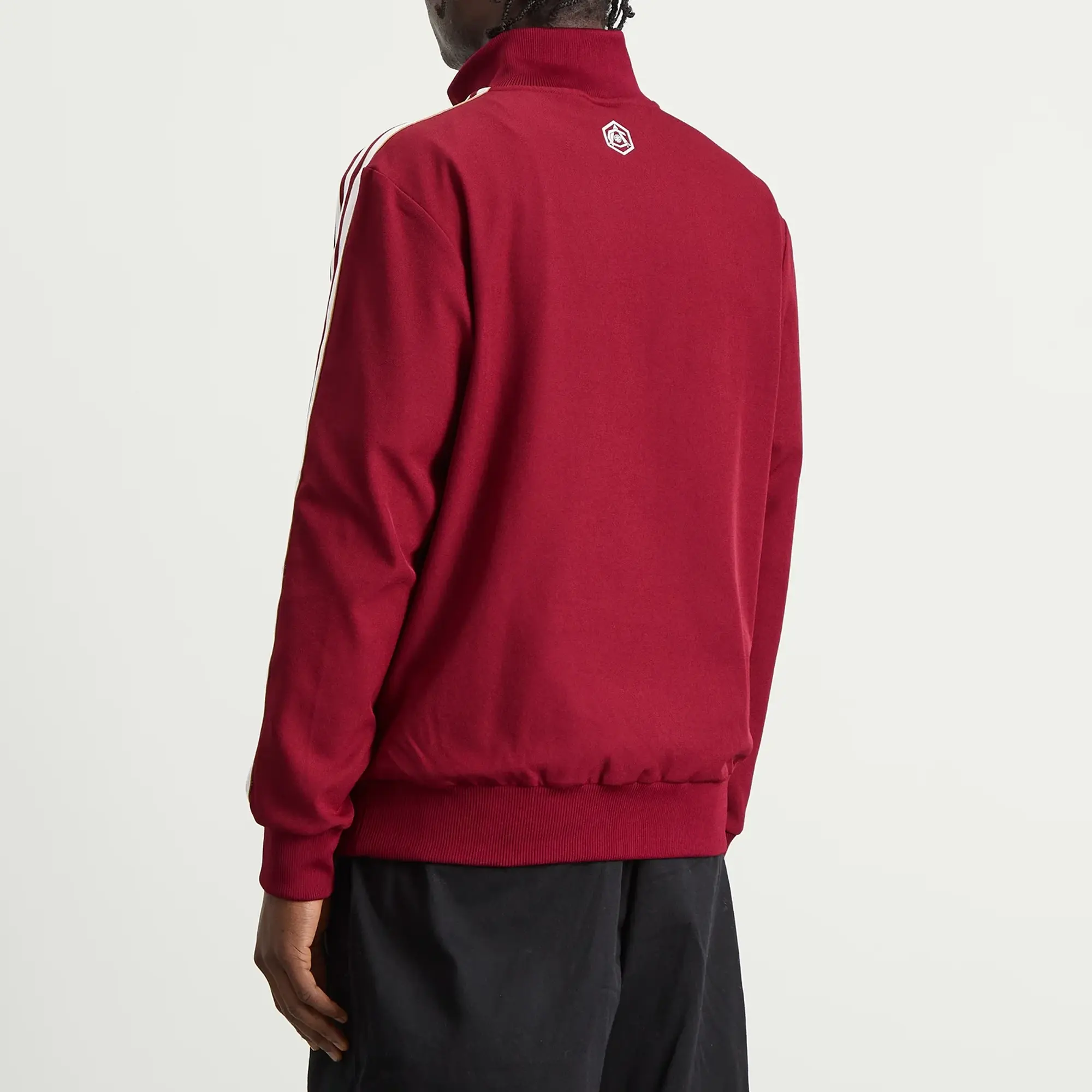 Adidas Men's Arsenal FC Icon Track Top Team Coll Burgundy