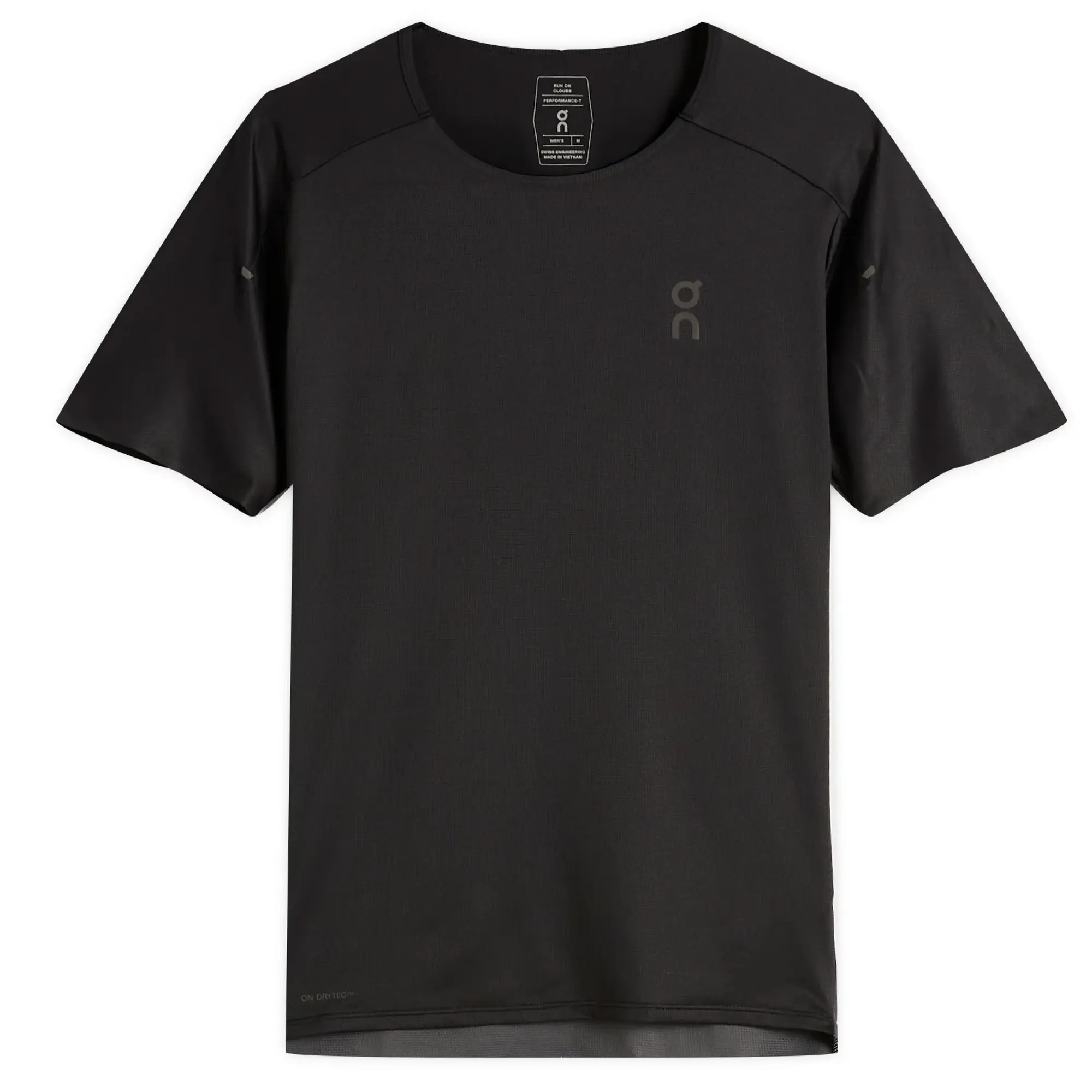 ON Men's Performance Tee Black/Eclipse