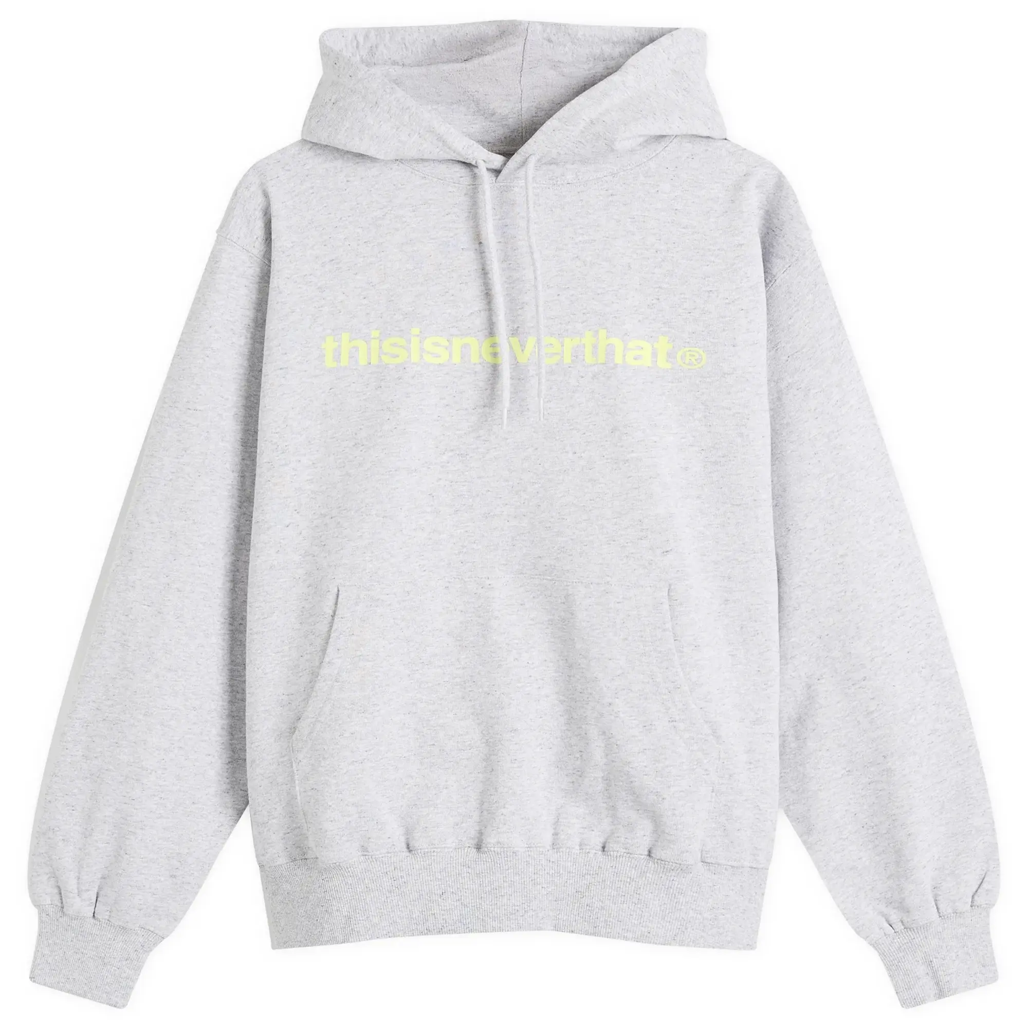 thisisneverthat Men's T-Logo LT Hoodie Grey Heather
