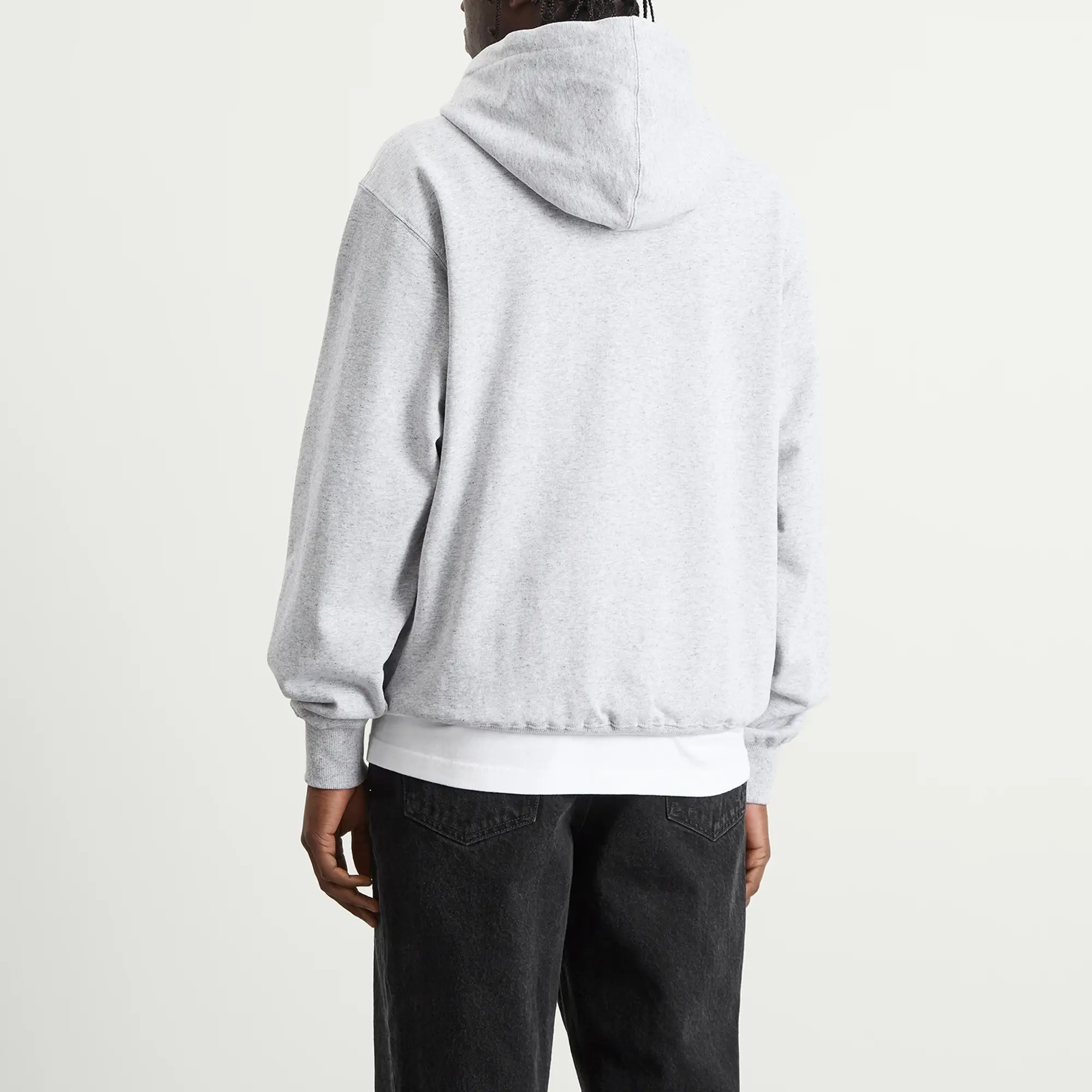 thisisneverthat Men's T-Logo LT Hoodie Grey Heather