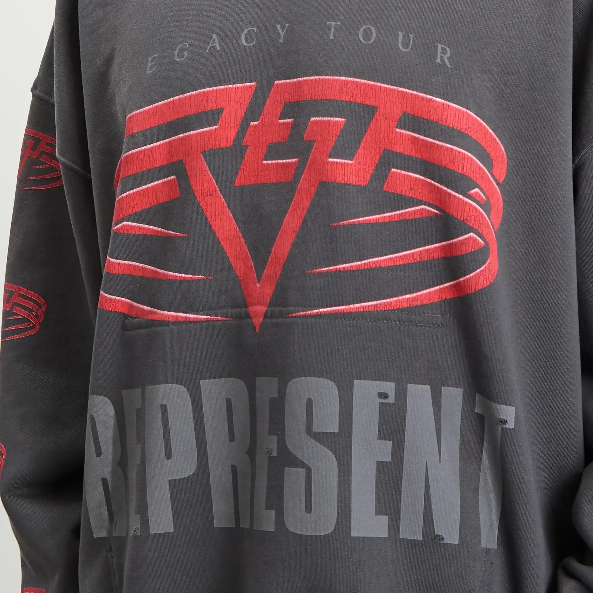 Represent Men's Represent Men's Living Legacy Tour Hoodie Sun Fade Grey