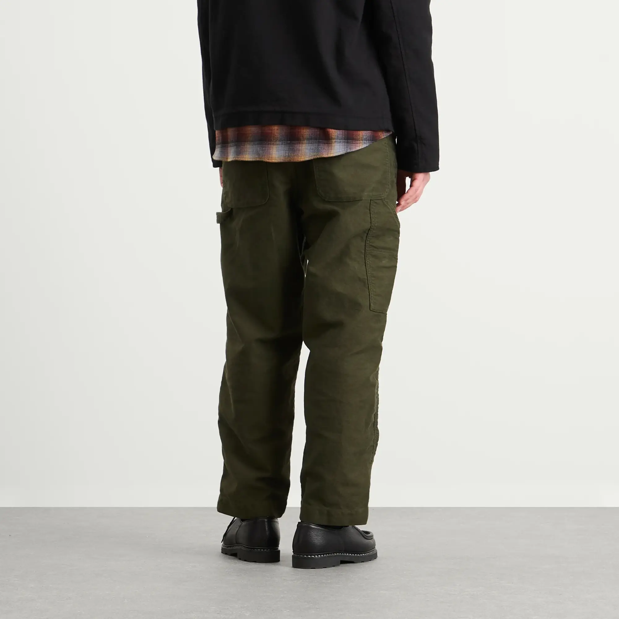 YMC Men's Painter Trousers Olive