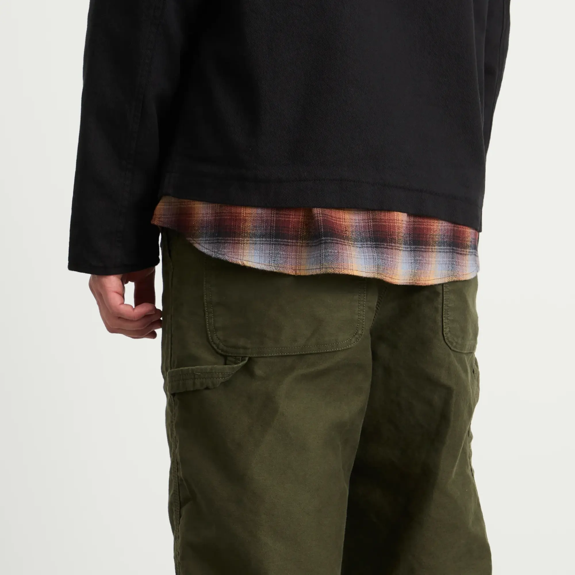 YMC Men's Painter Trousers Olive