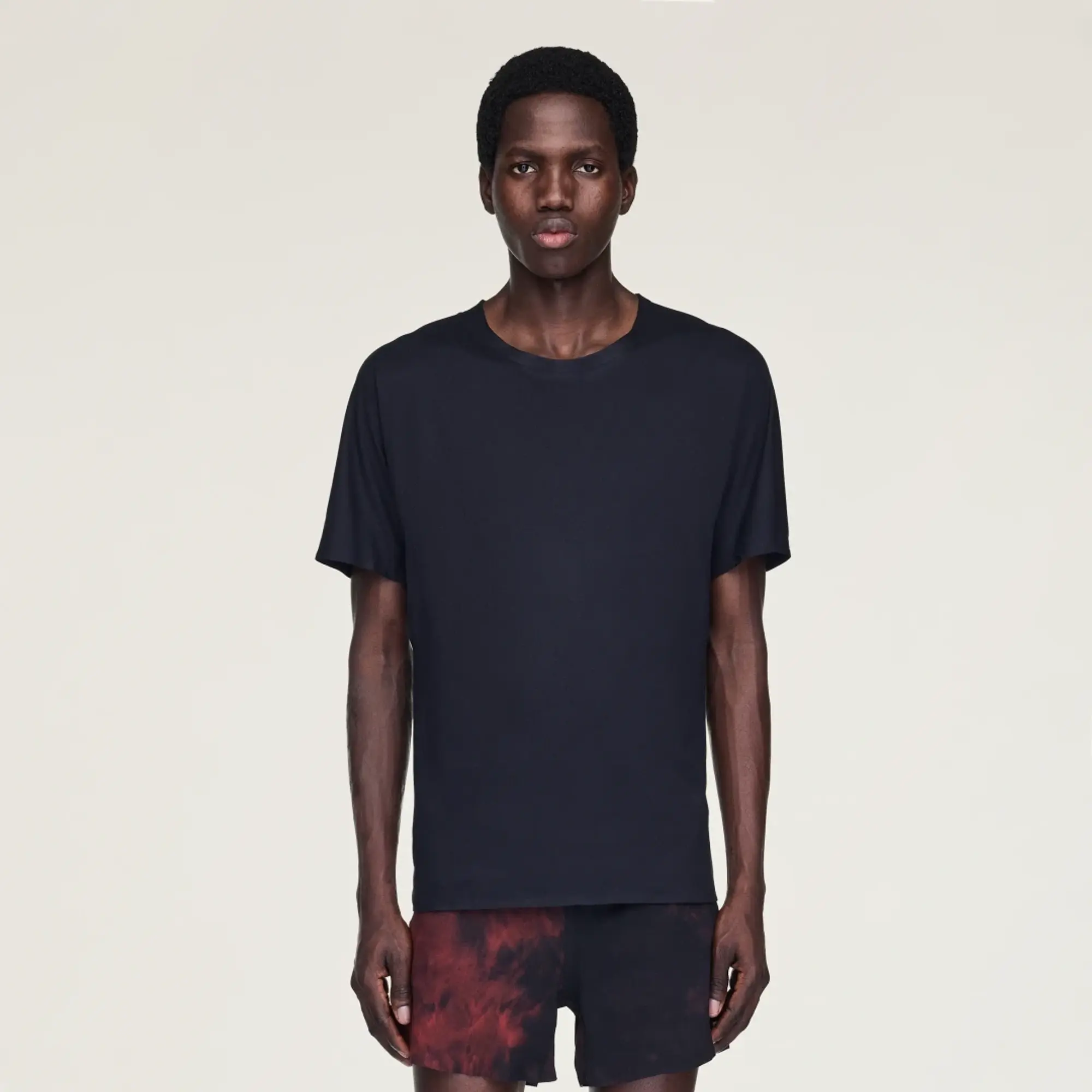 adidas Y-3 Running Short Sleeve T-Shirt