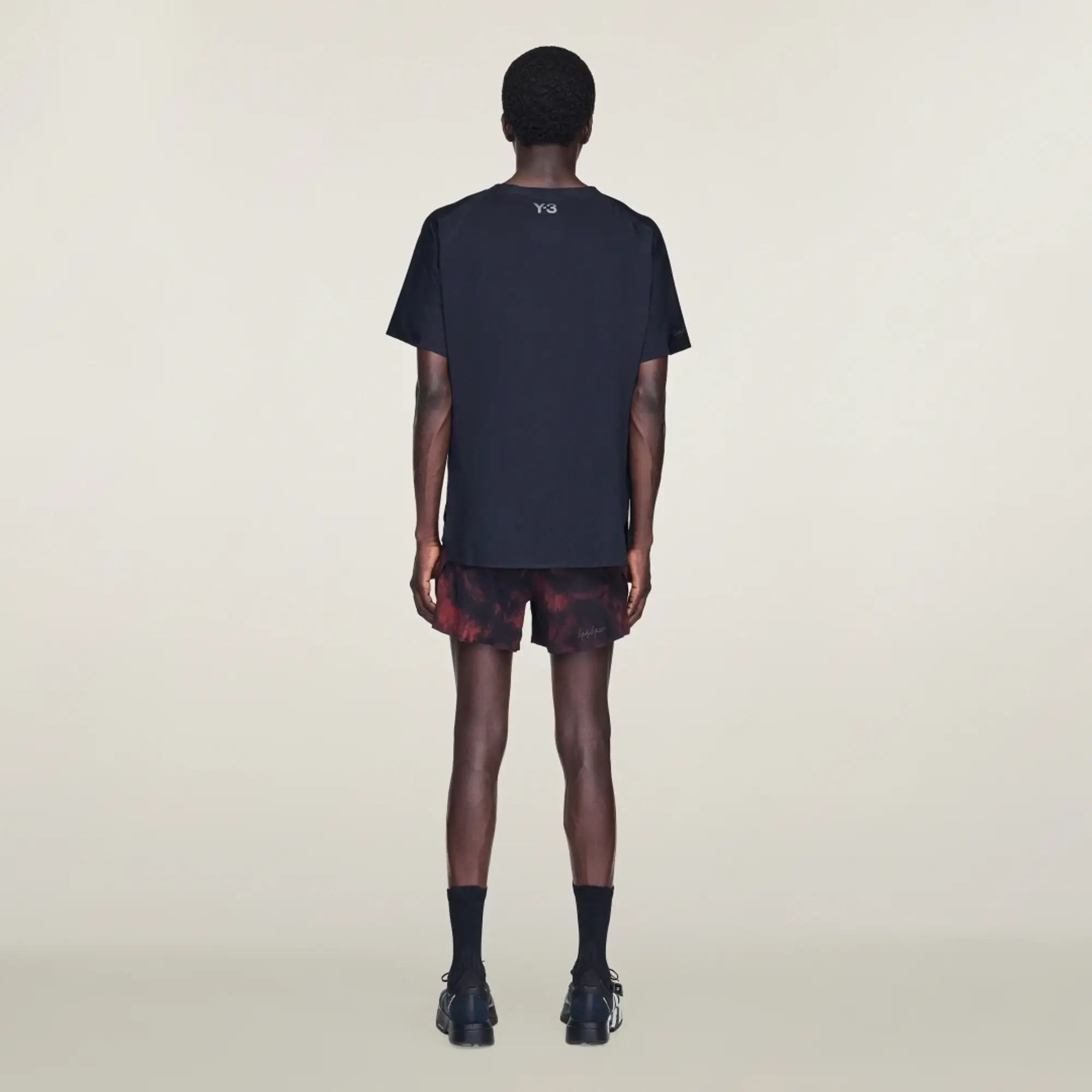 adidas Y-3 Running Short Sleeve T-Shirt