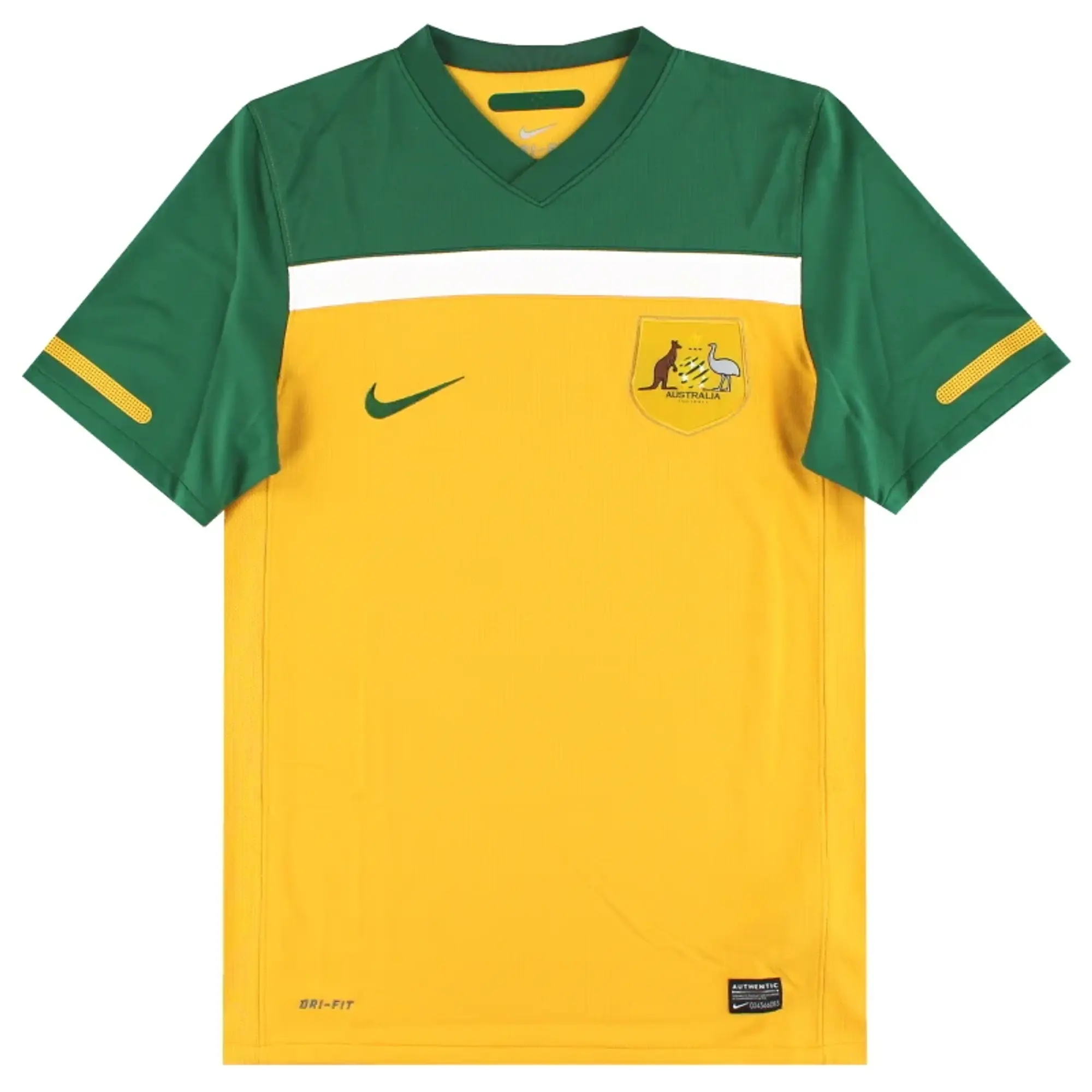 2010-11 Australia Nike Home Shirt XXL - Oceanian / Excellent 