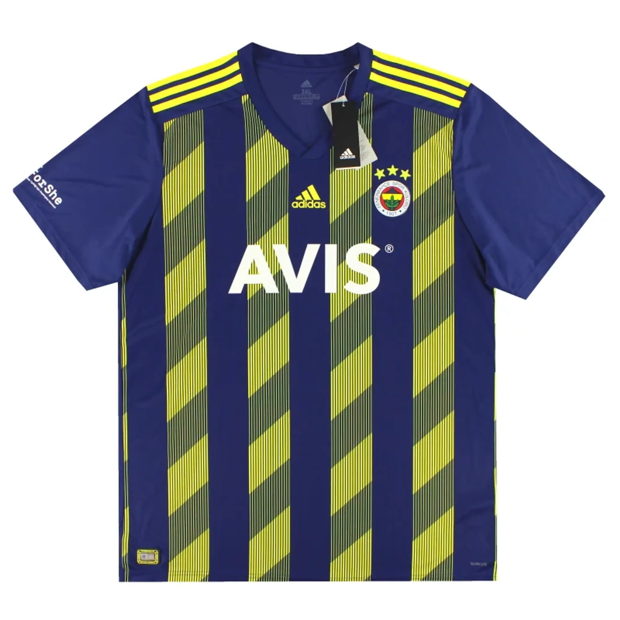 2019-20 Fenerbahce adidas Home Shirt *w/tags* XXXL - Fenerbahce / w/tags 